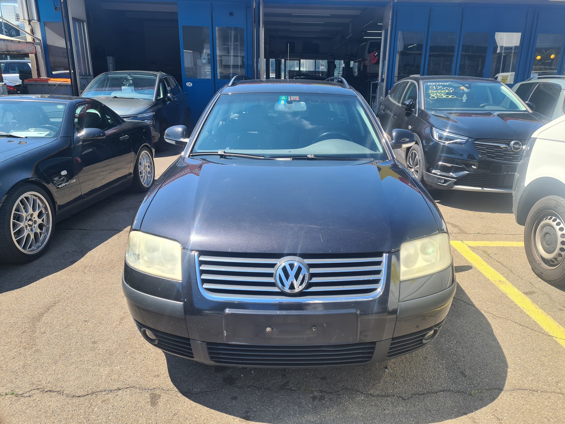 VW Passat Variant 1.8 T Comfortline-image-1