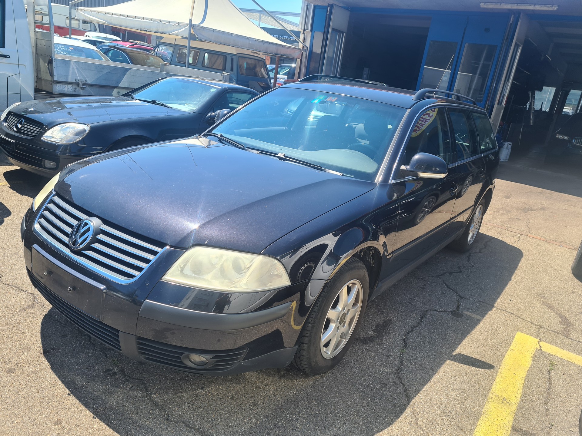 VW Passat Variant 1.8 T Comfortline-image-2