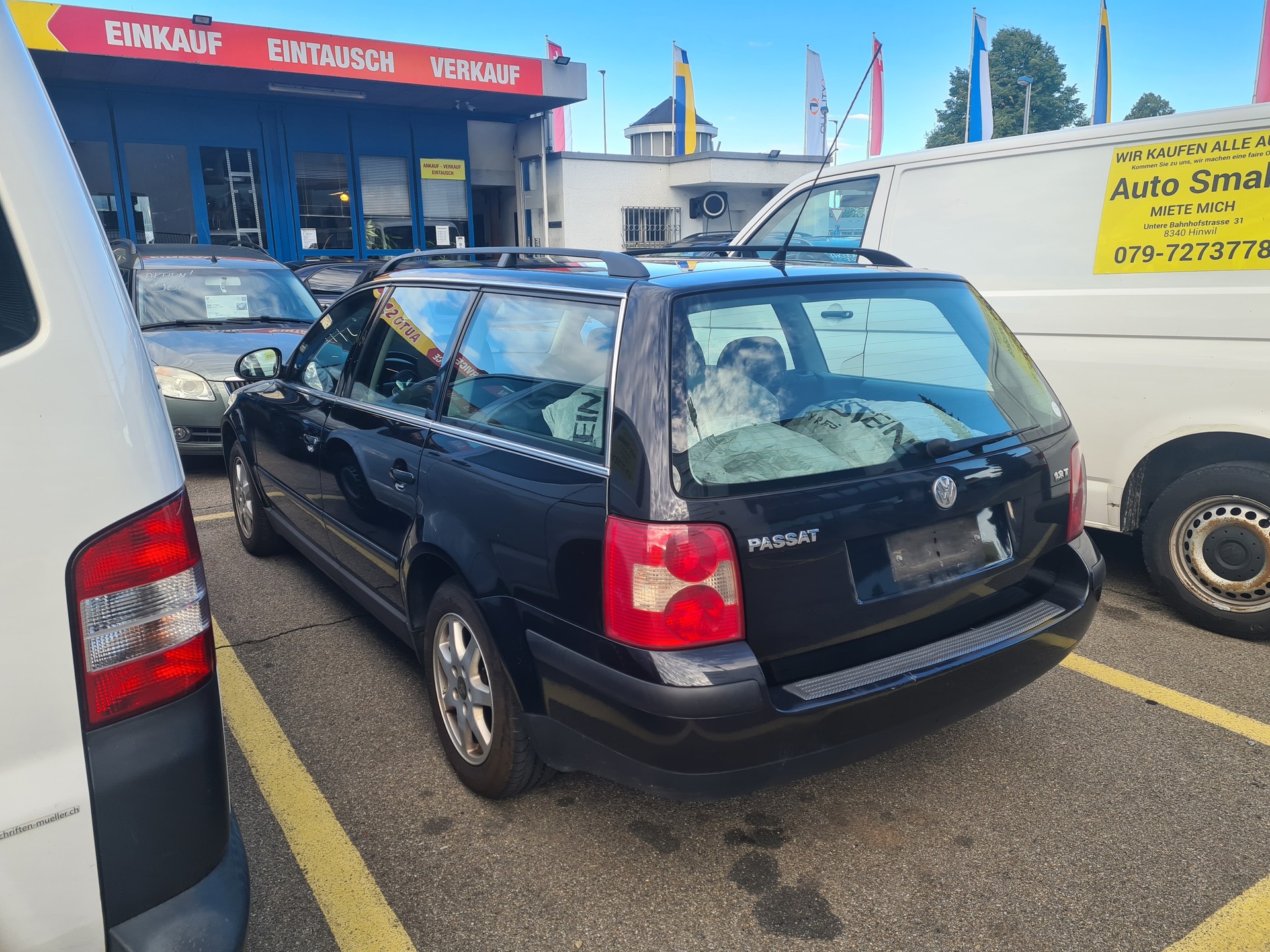 VW Passat Variant 1.8 T Comfortline-image-3