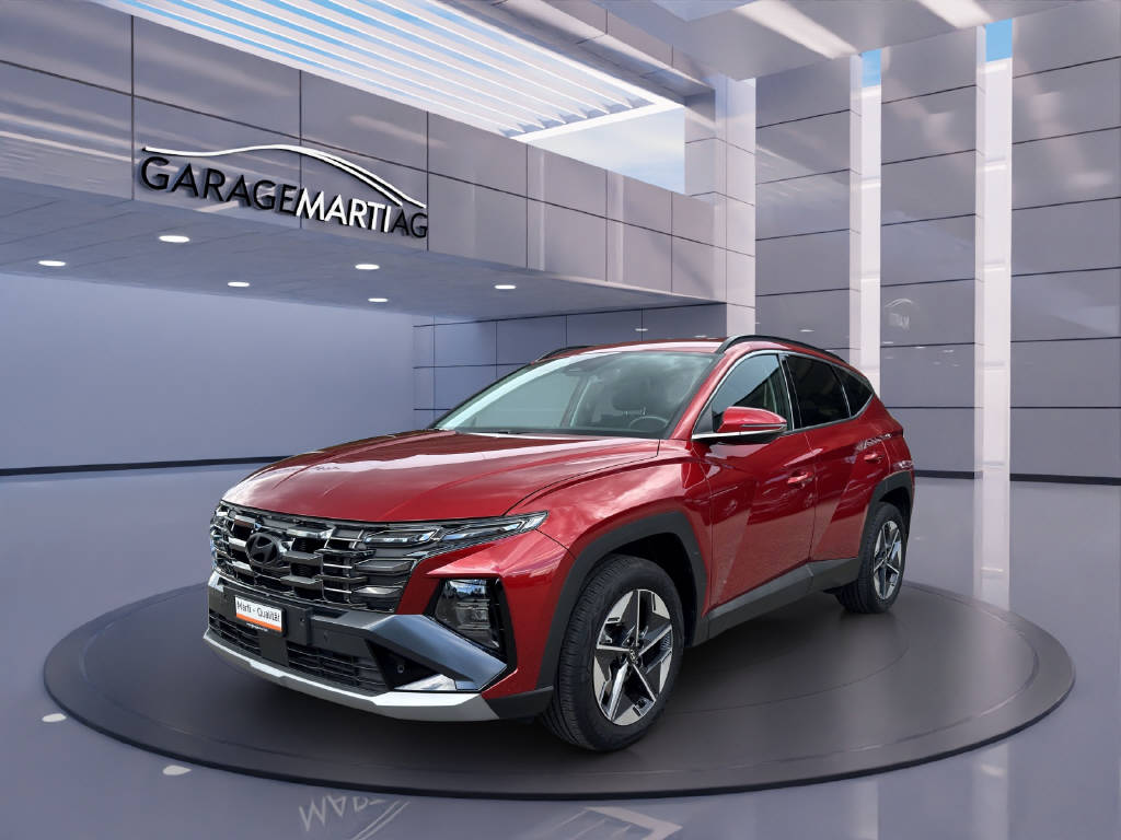 HYUNDAI TUCSON 1.6 T-GDi Hybrid Amplia 4WD