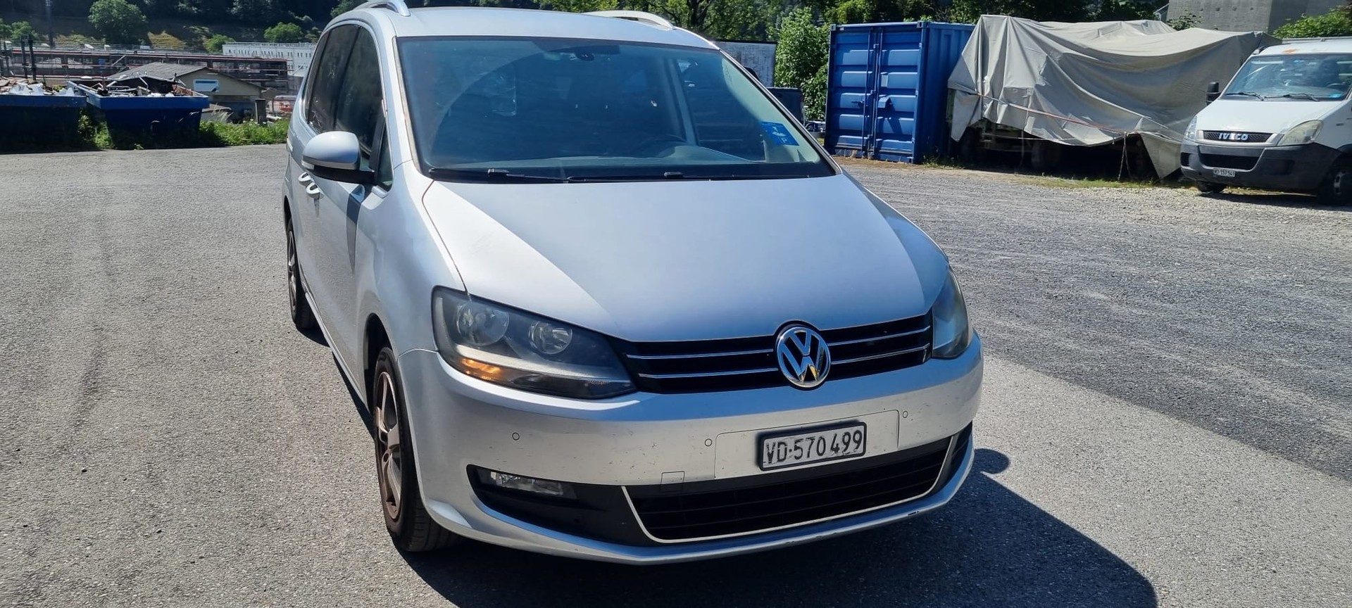 VW Sharan 2.0 TDI BlueMotion Technology Trendline DSG-image-1