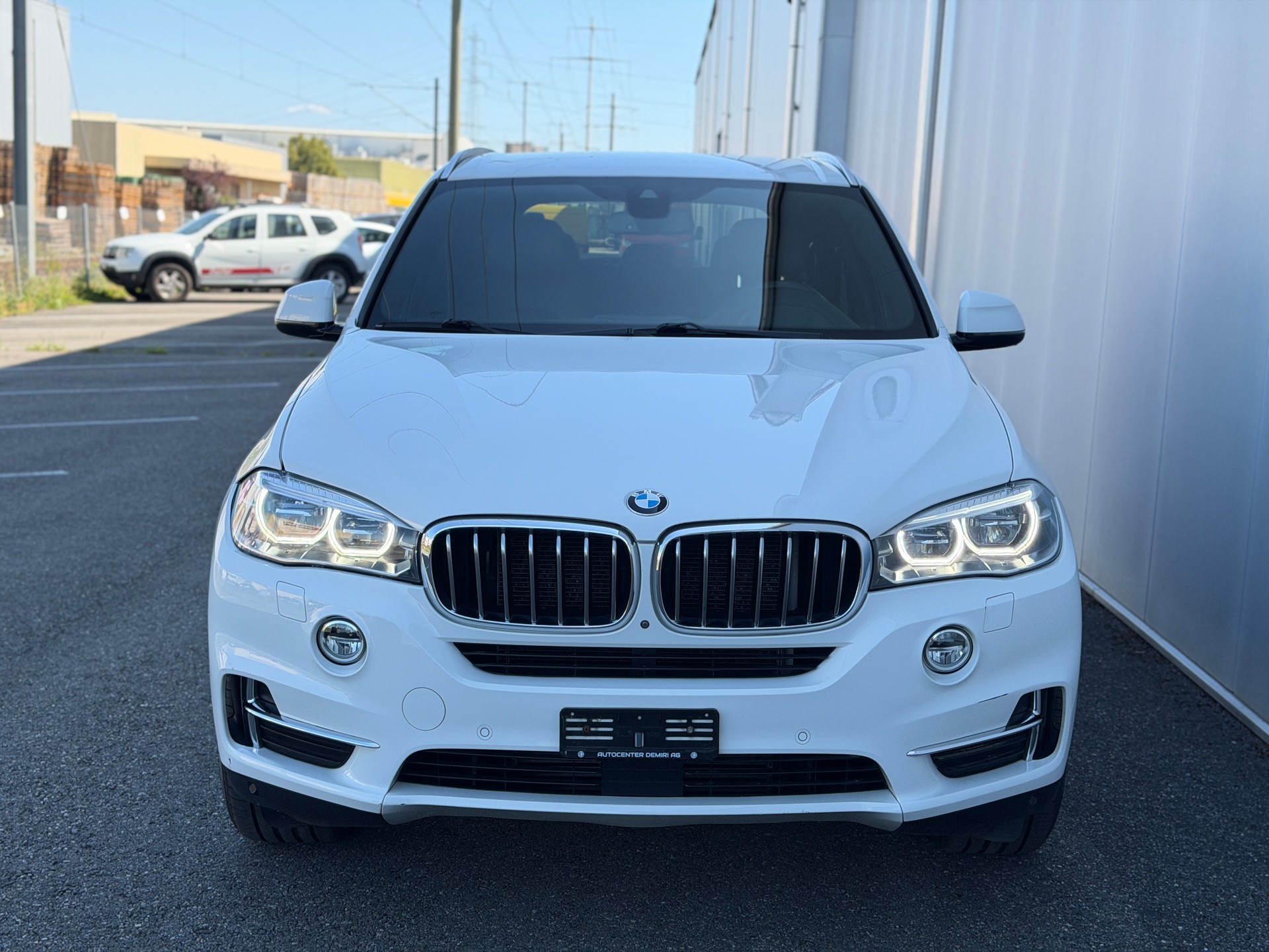BMW X5 xDrive 30d Steptronic / 7 PLÄTZER-image-1