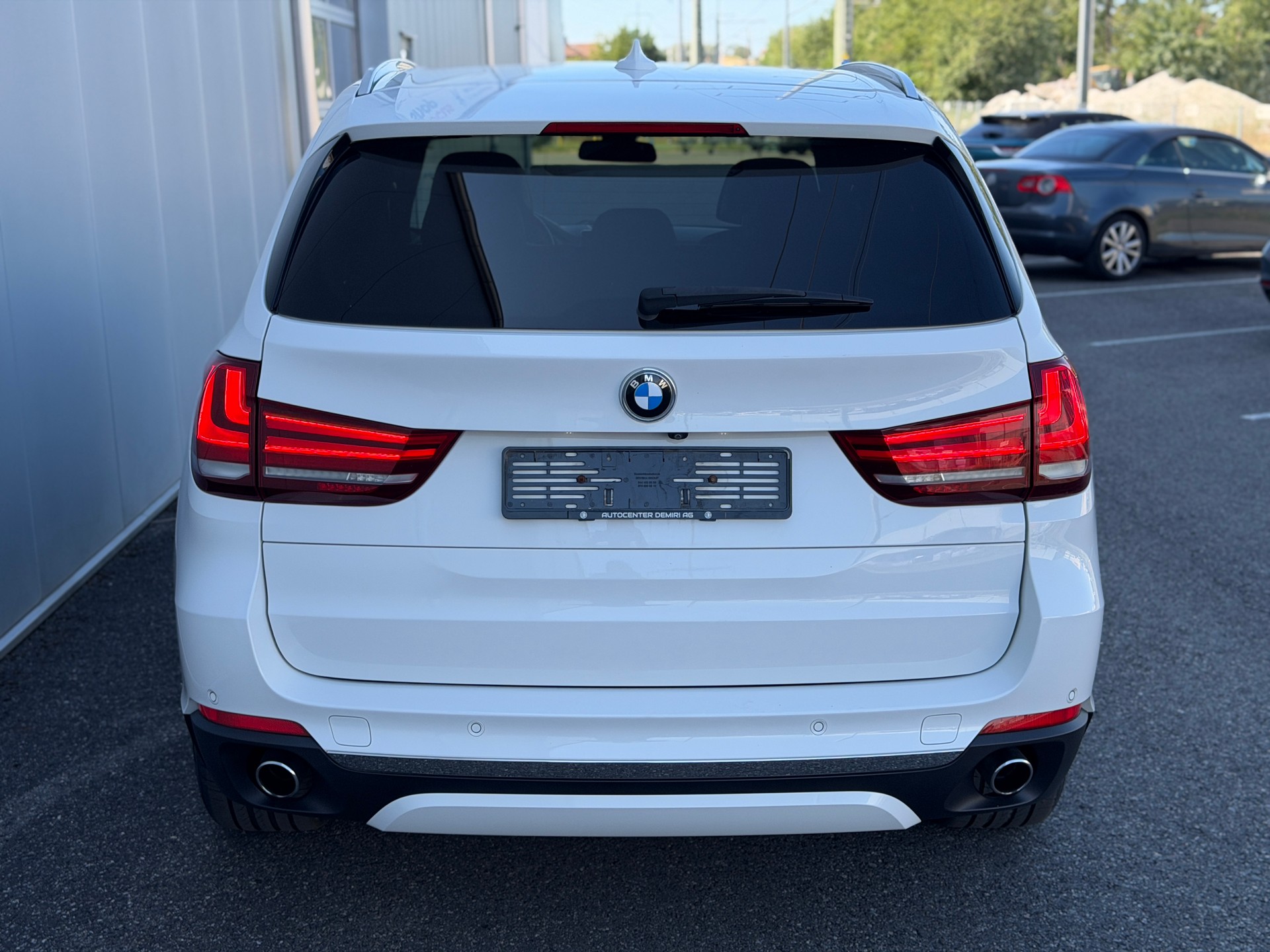 BMW X5 xDrive 30d Steptronic / 7 PLÄTZER-image-4