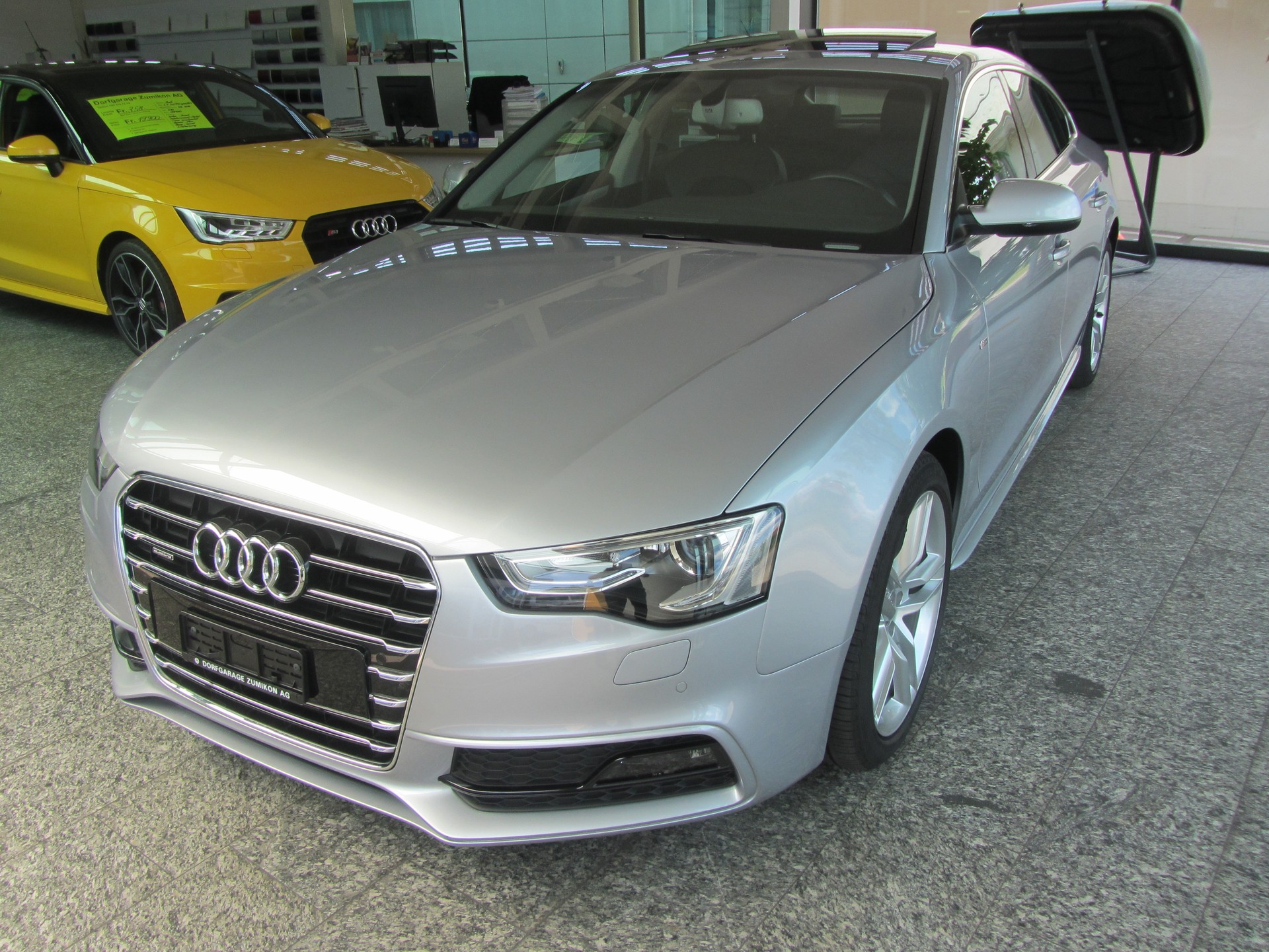 AUDI A5 Sportback 2.0 TFSI quattro S-tronic-image-0