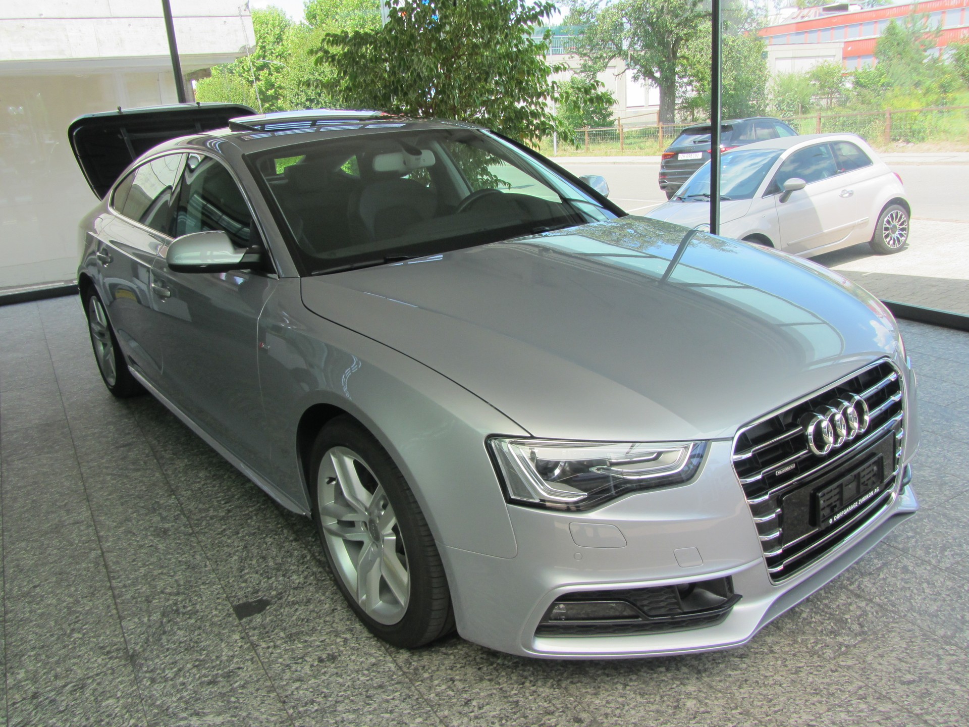 AUDI A5 Sportback 2.0 TFSI quattro S-tronic-image-2