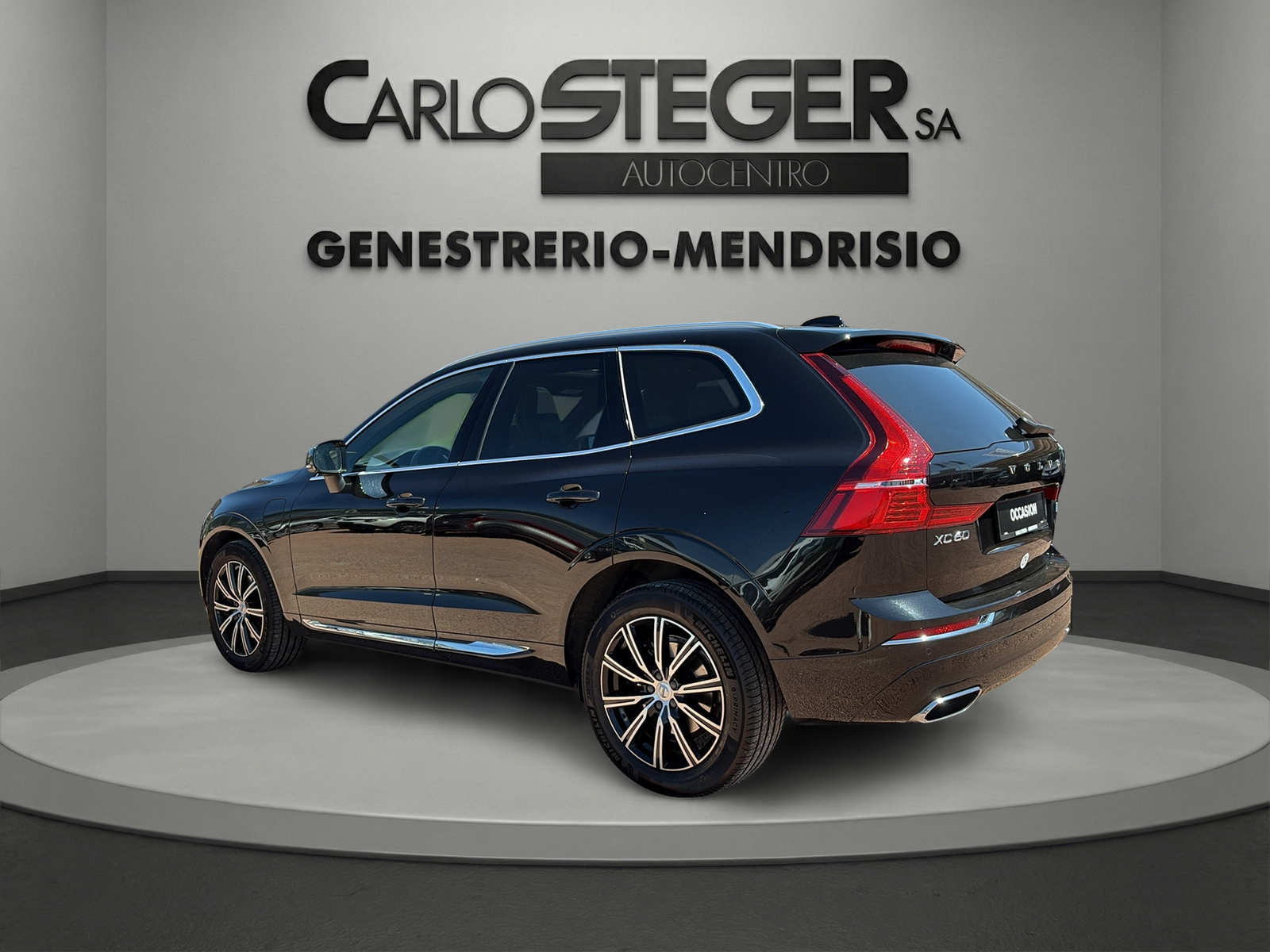 VOLVO XC60 T8 eAWD Inscription Geartronic-image-3