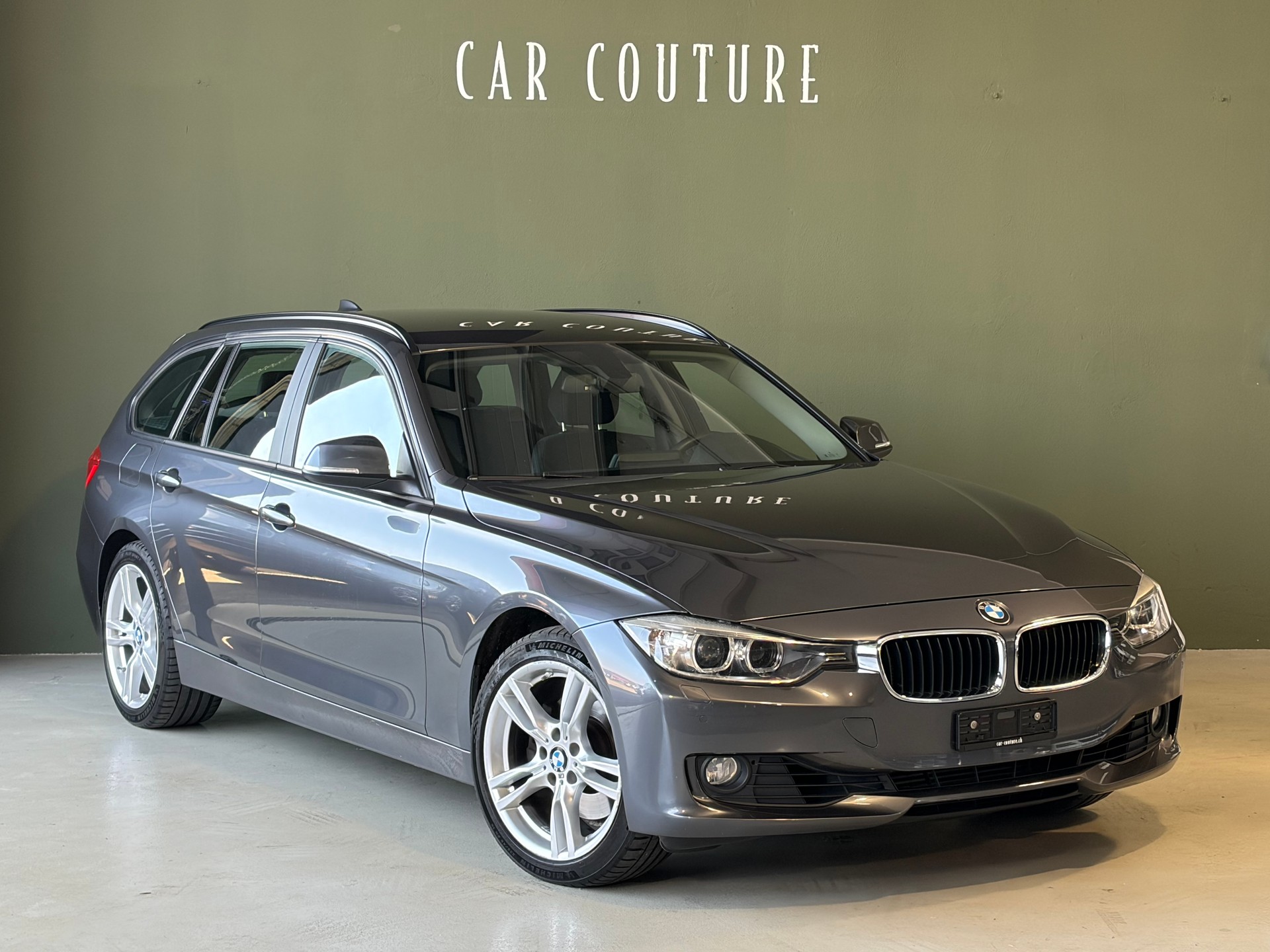 BMW 330d xDrive Touring Steptronic *CH-Fahrzeug*Ab MFK*-image-2
