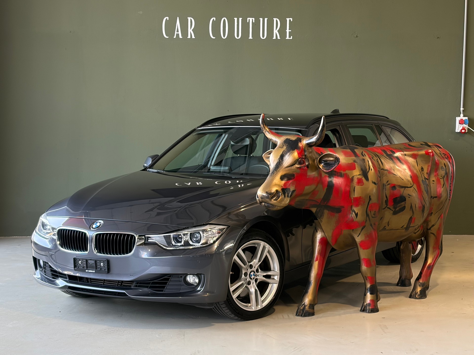 BMW 330d xDrive Touring Steptronic *CH-Fahrzeug*Ab MFK*-image-0