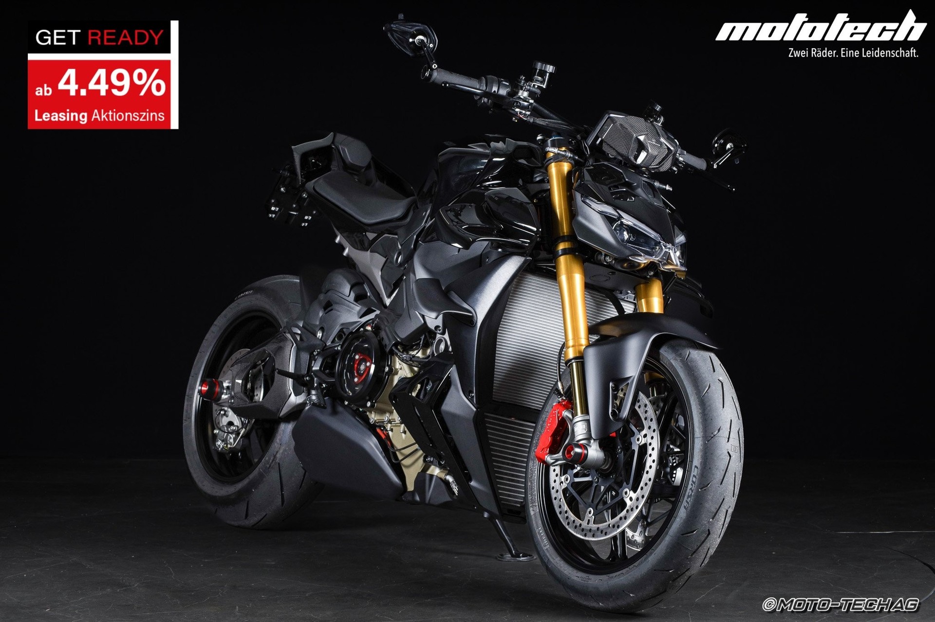 DUCATI Streetfighter V4 S