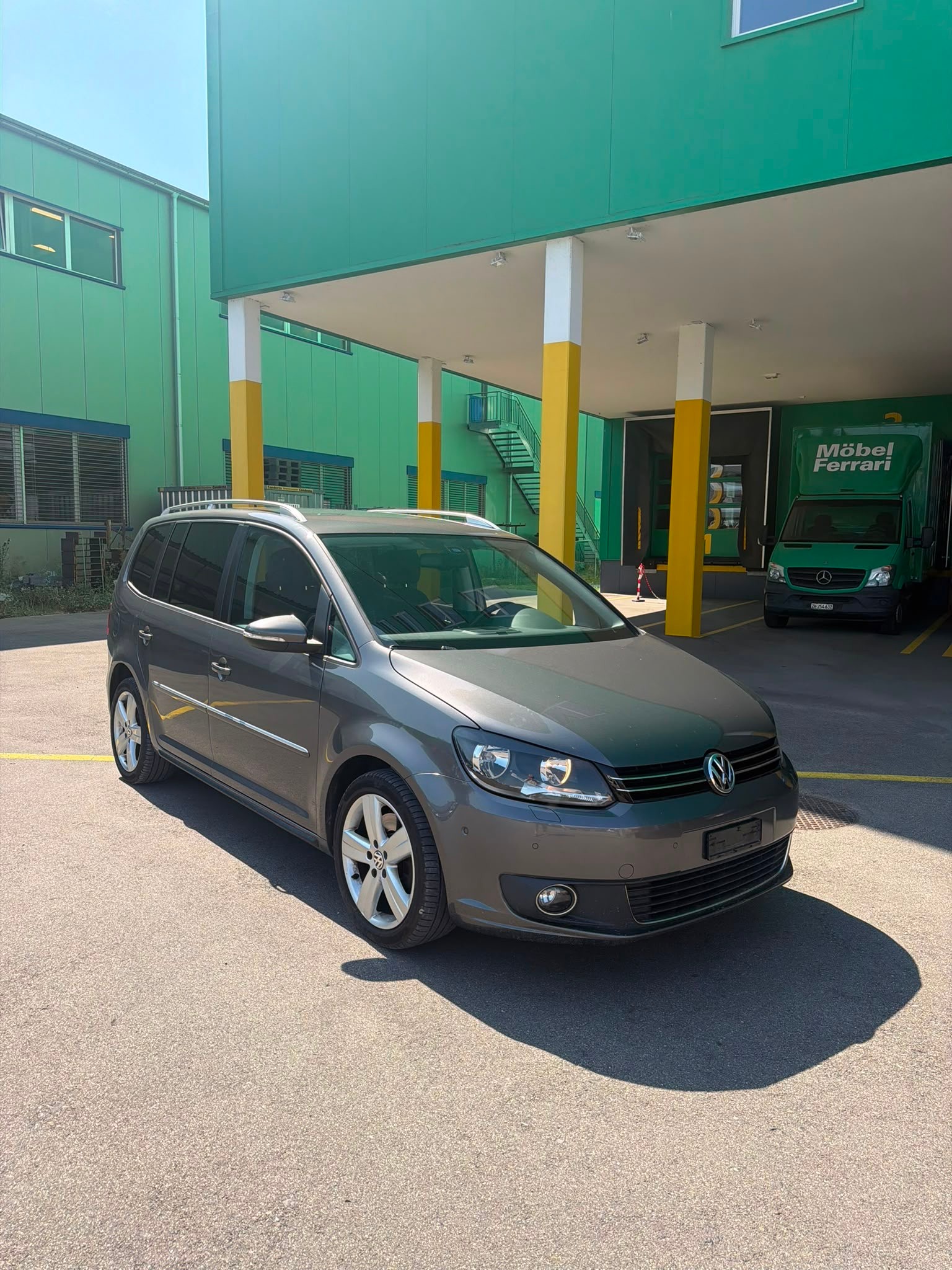 VW Touran 1.4 TSI Team DSG-image-0