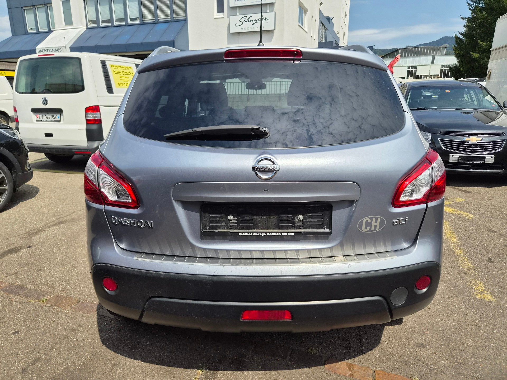 NISSAN Qashqai 2.0 dCi 4WD i-Way-image-5