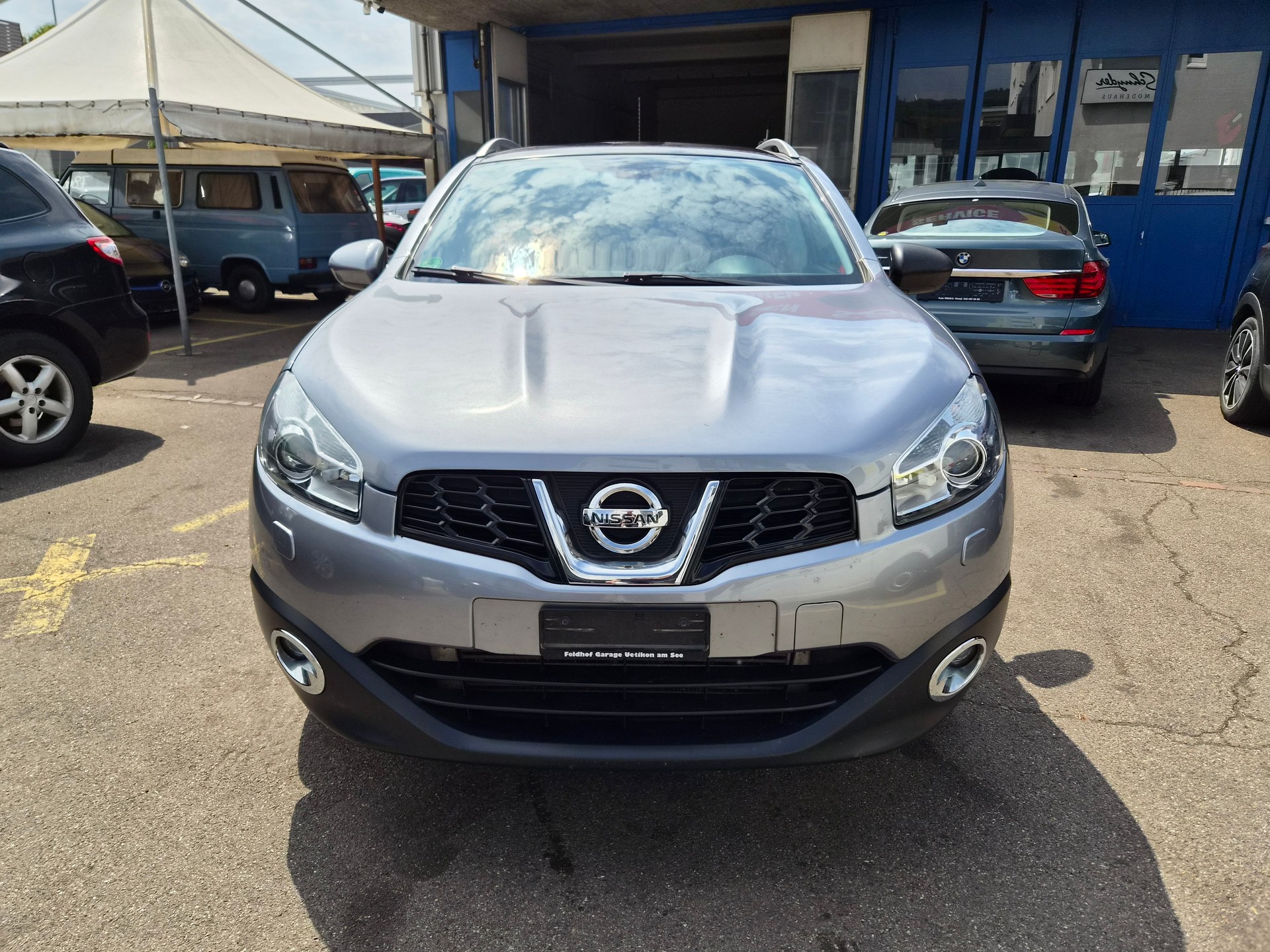 NISSAN Qashqai 2.0 dCi 4WD i-Way-image-1