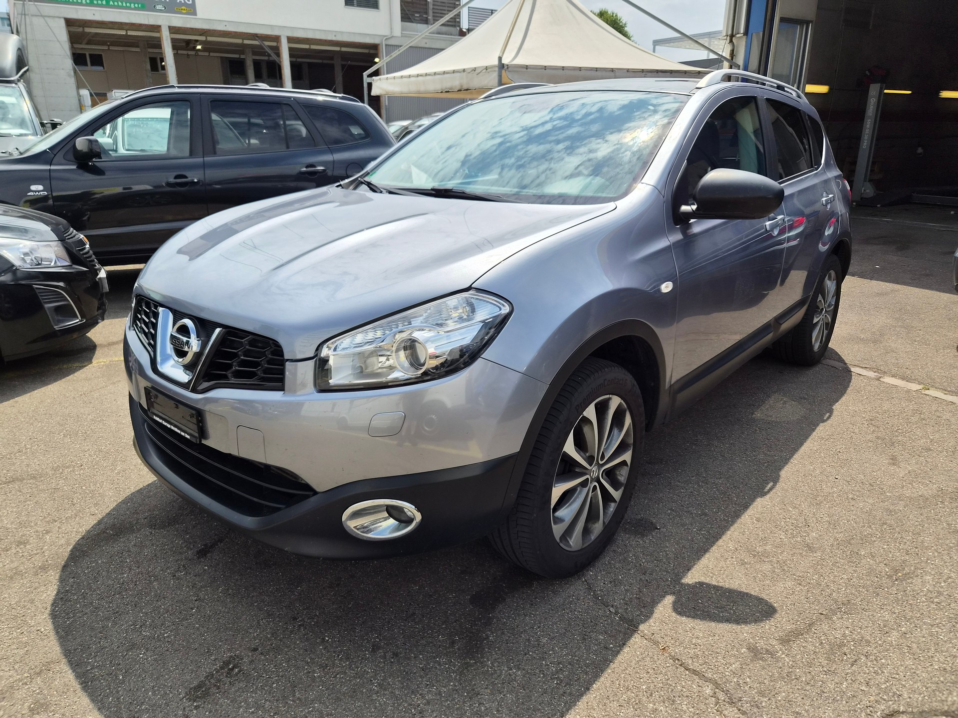 NISSAN Qashqai 2.0 dCi 4WD i-Way-image-2