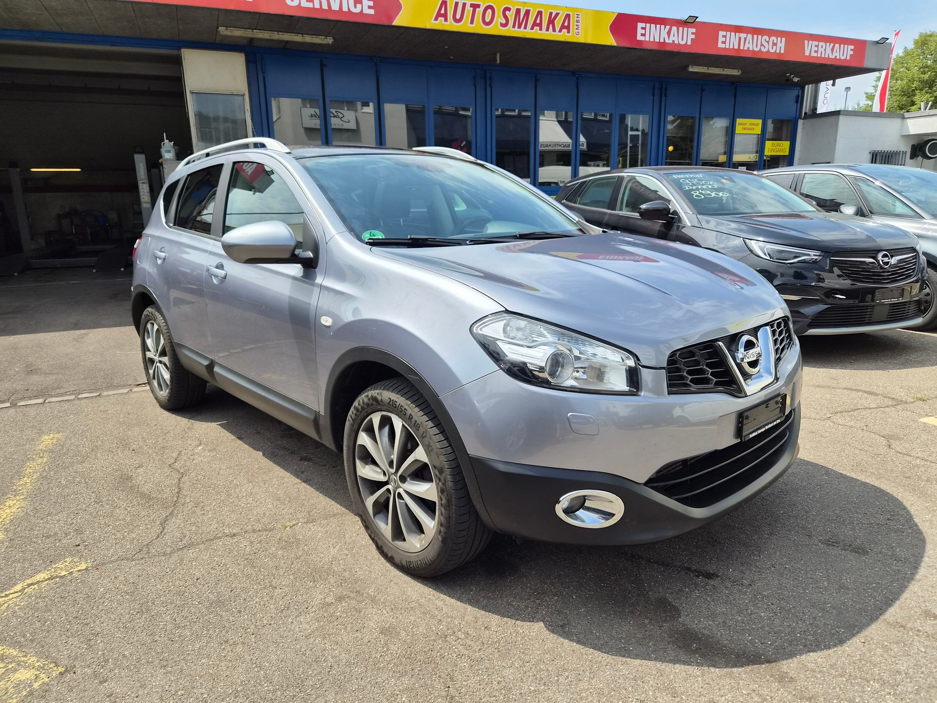 NISSAN Qashqai 2.0 dCi 4WD i-Way-image-0