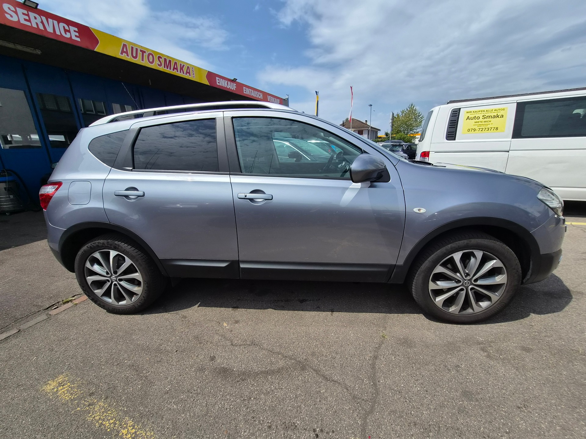 NISSAN Qashqai 2.0 dCi 4WD i-Way-image-7