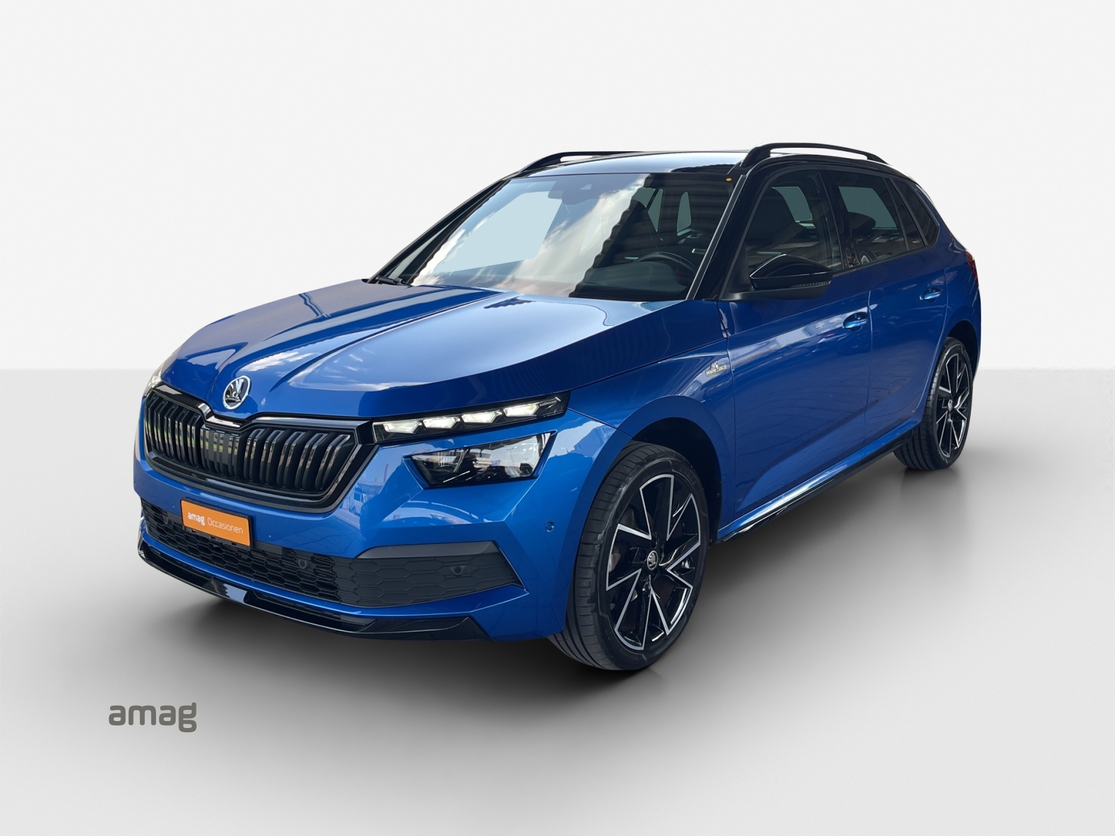SKODA Kamiq 1.5 TSI ACT Monte Carlo DSG-image-0