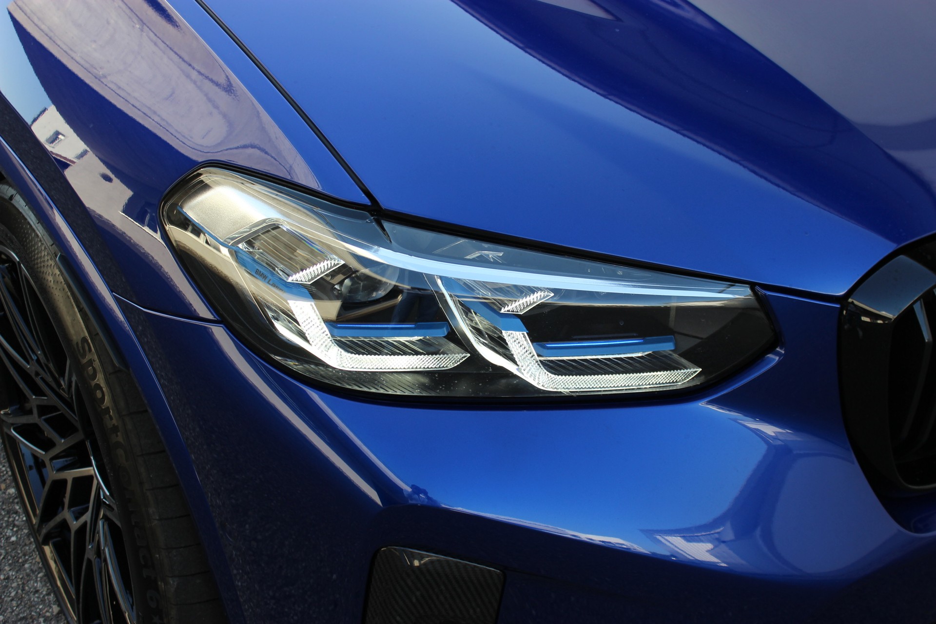 BMW X4M xDrive M Competition *MARINA BAY BLAU METALLIC*-image-7