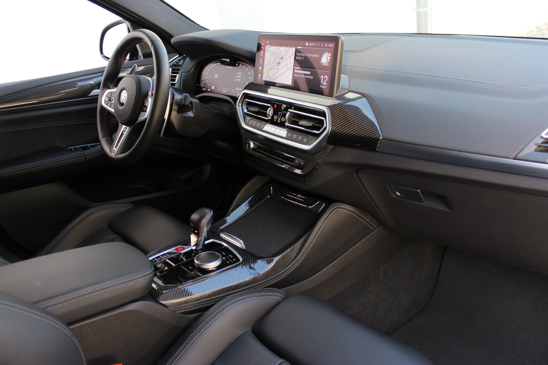 BMW X4M xDrive M Competition *MARINA BAY BLAU METALLIC*-image-1