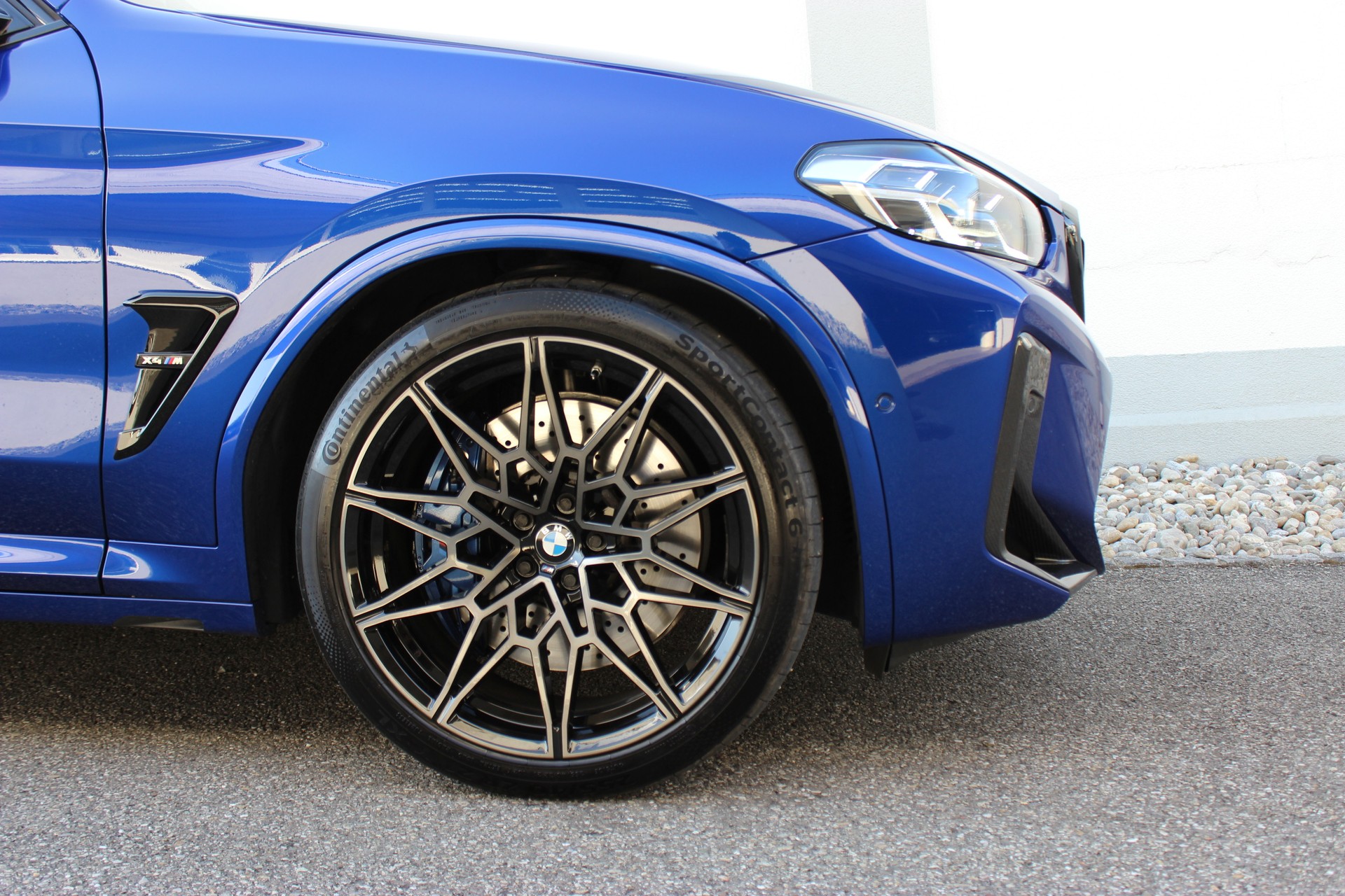 BMW X4M xDrive M Competition *MARINA BAY BLAU METALLIC*-image-6
