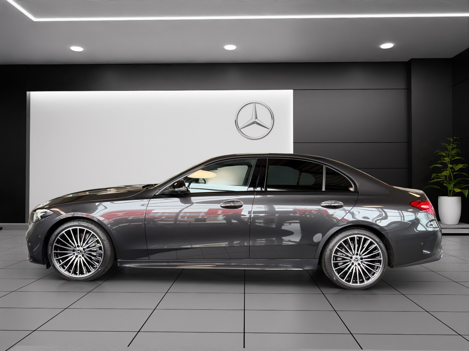 MERCEDES-BENZ C 220 d 4 Matic Swiss Star-showroom-element-2