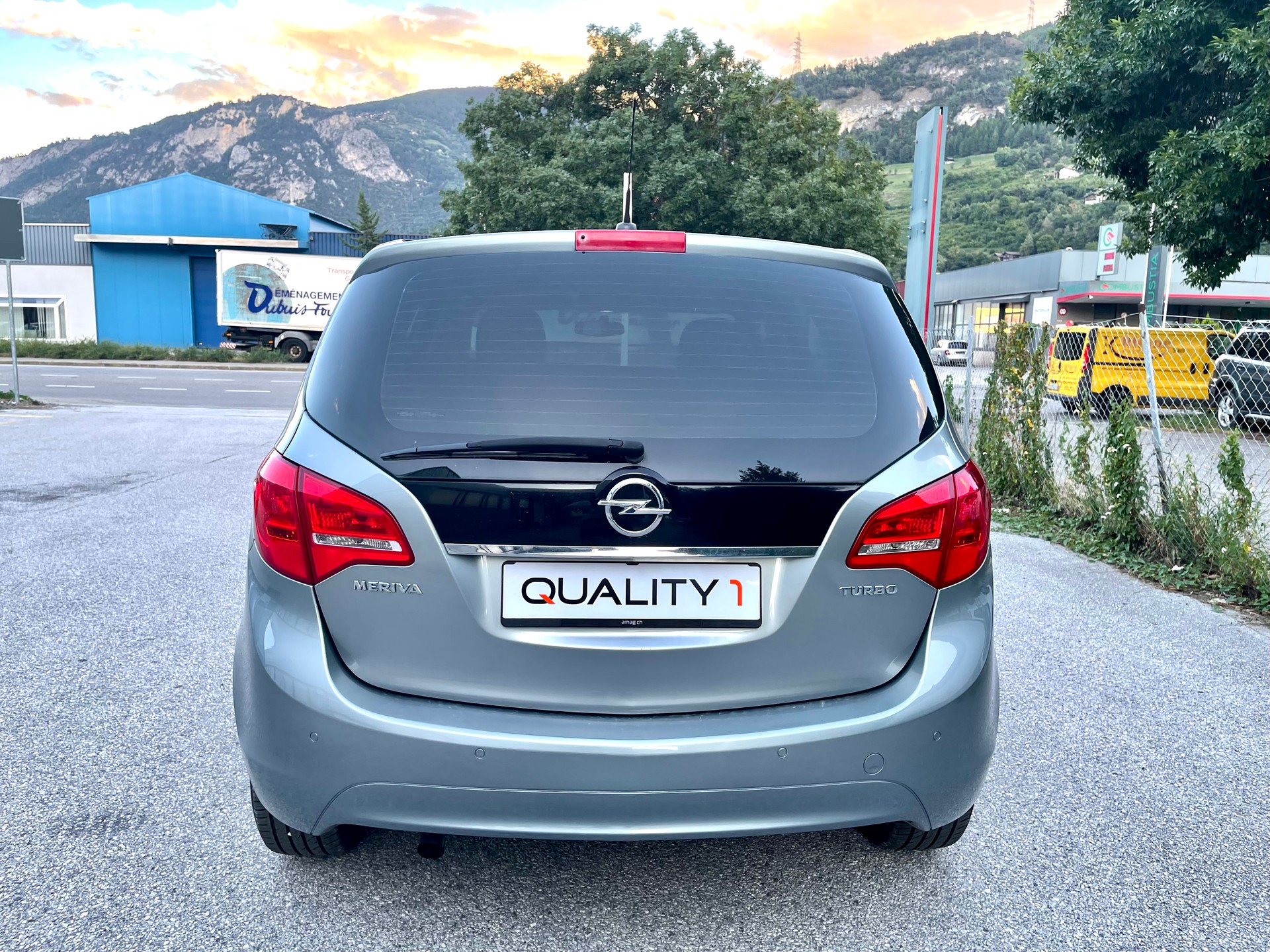 OPEL Meriva 1.4 Turbo Cosmo Automatic-image-10