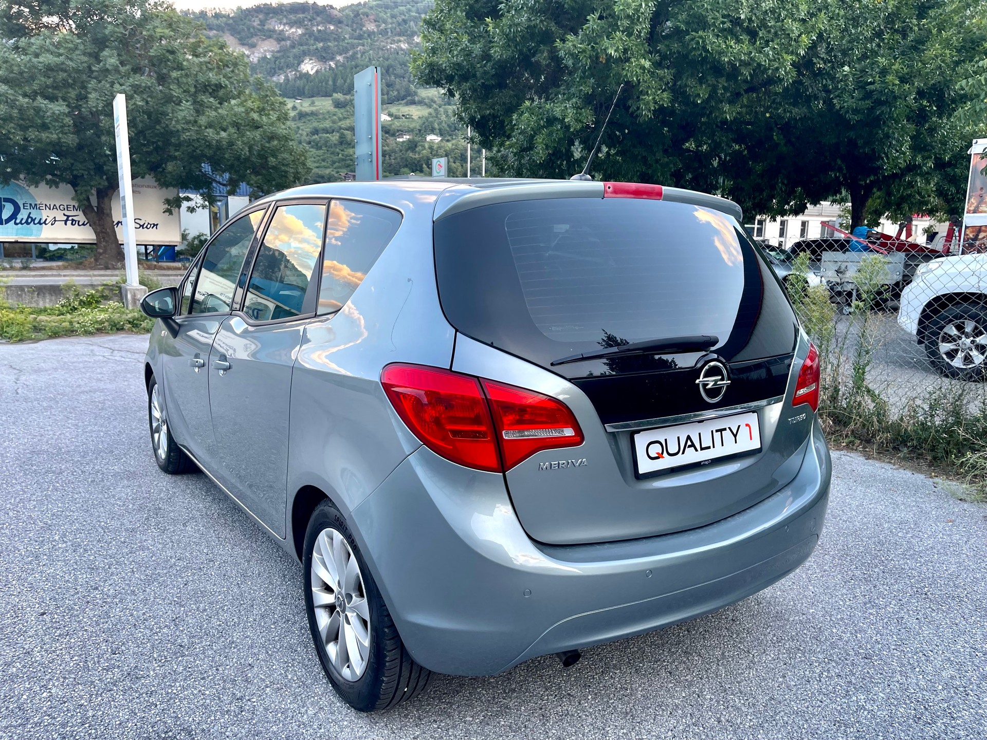 OPEL Meriva 1.4 Turbo Cosmo Automatic-image-7
