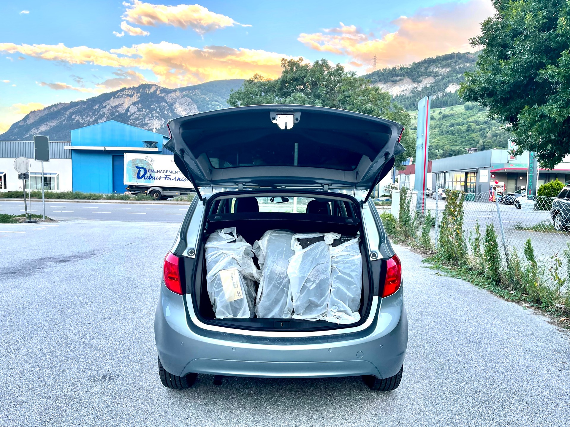 OPEL Meriva 1.4 Turbo Cosmo Automatic-image-3