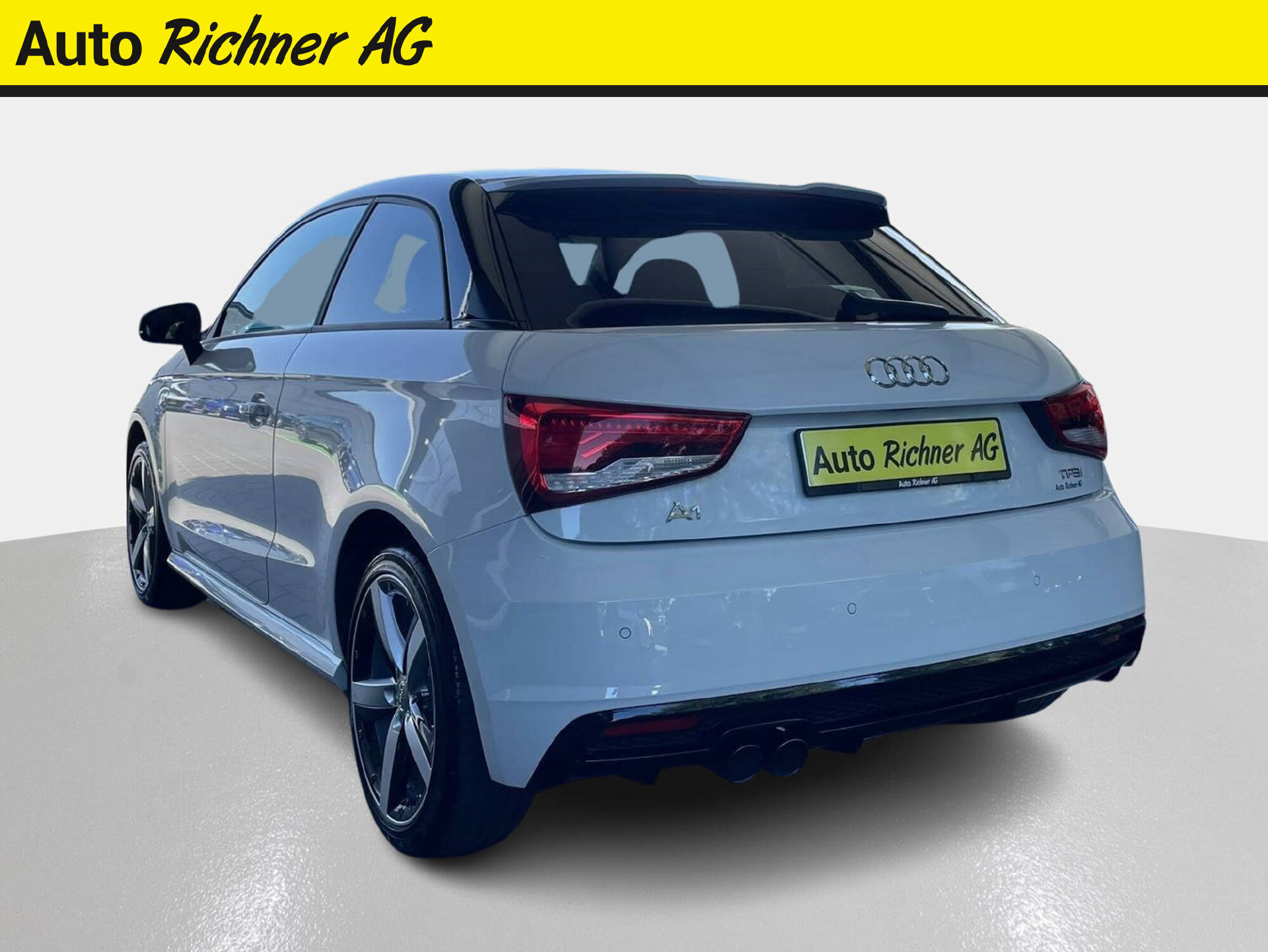 AUDI A1 1.8 TFSI Sport S-Tronic-image-4