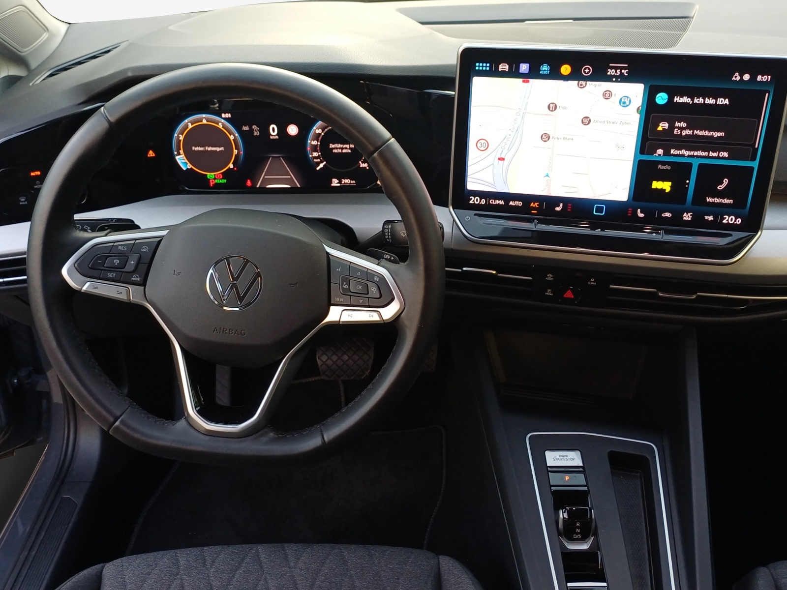 VW Golf 1.5 e TSI mHEV Life DSG-image-8