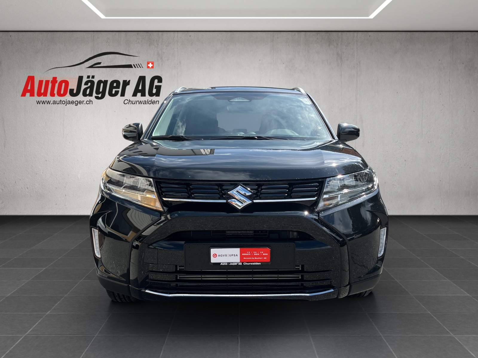 SUZUKI Vitara 1.4 Boosterjet Compact + 4x4 Hybrid Automatic-image-0
