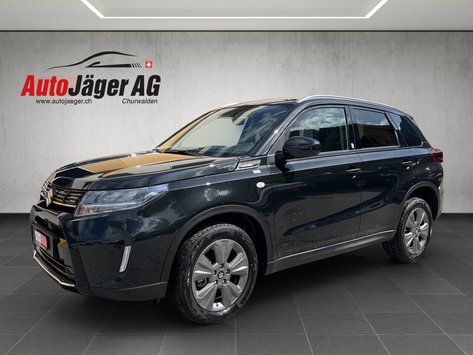 SUZUKI Vitara 1.4 Boosterjet Compact + 4x4 Hybrid Automatic-image-1