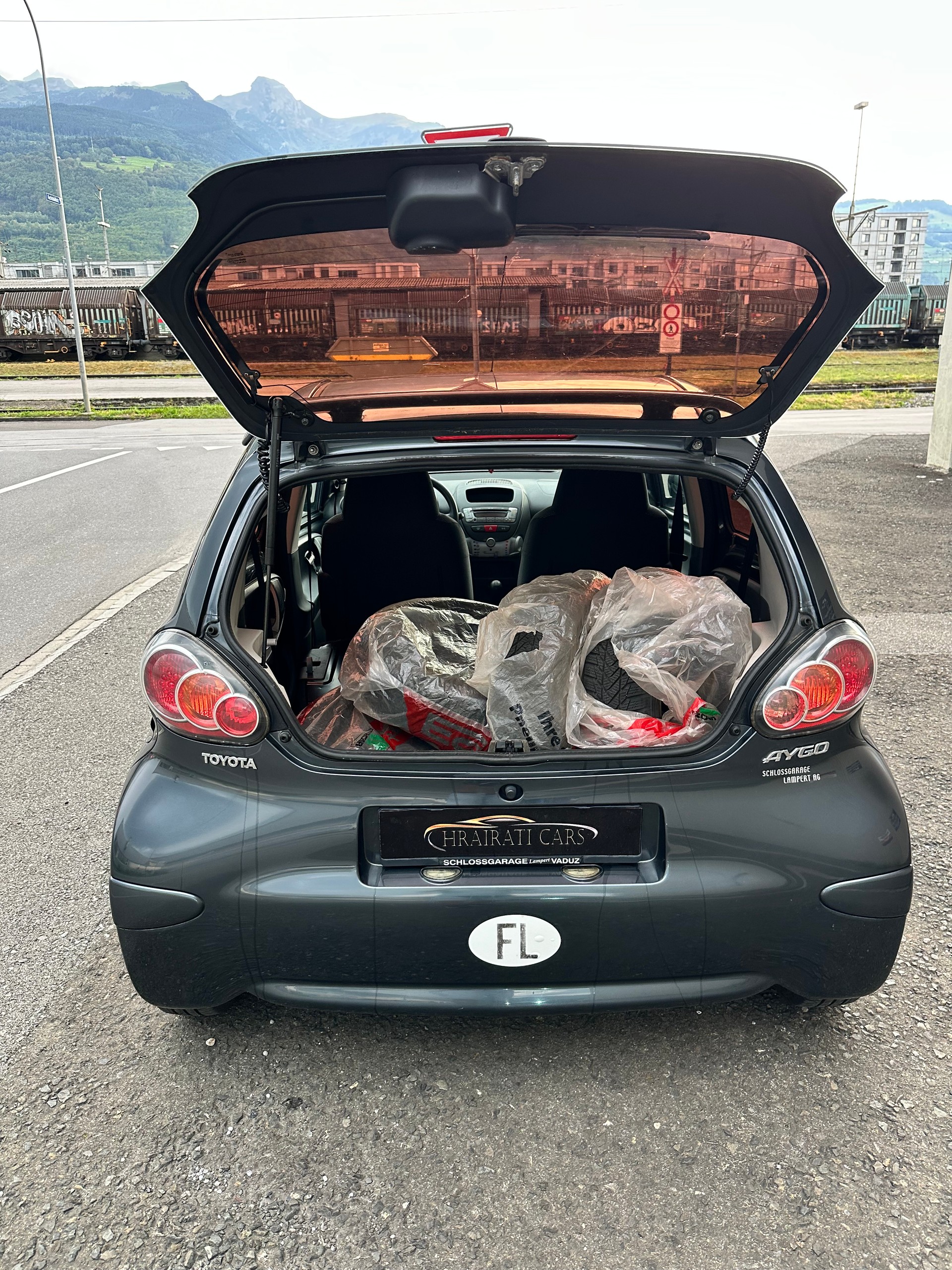 TOYOTA Aygo 1.0 Linea Terra-image-8