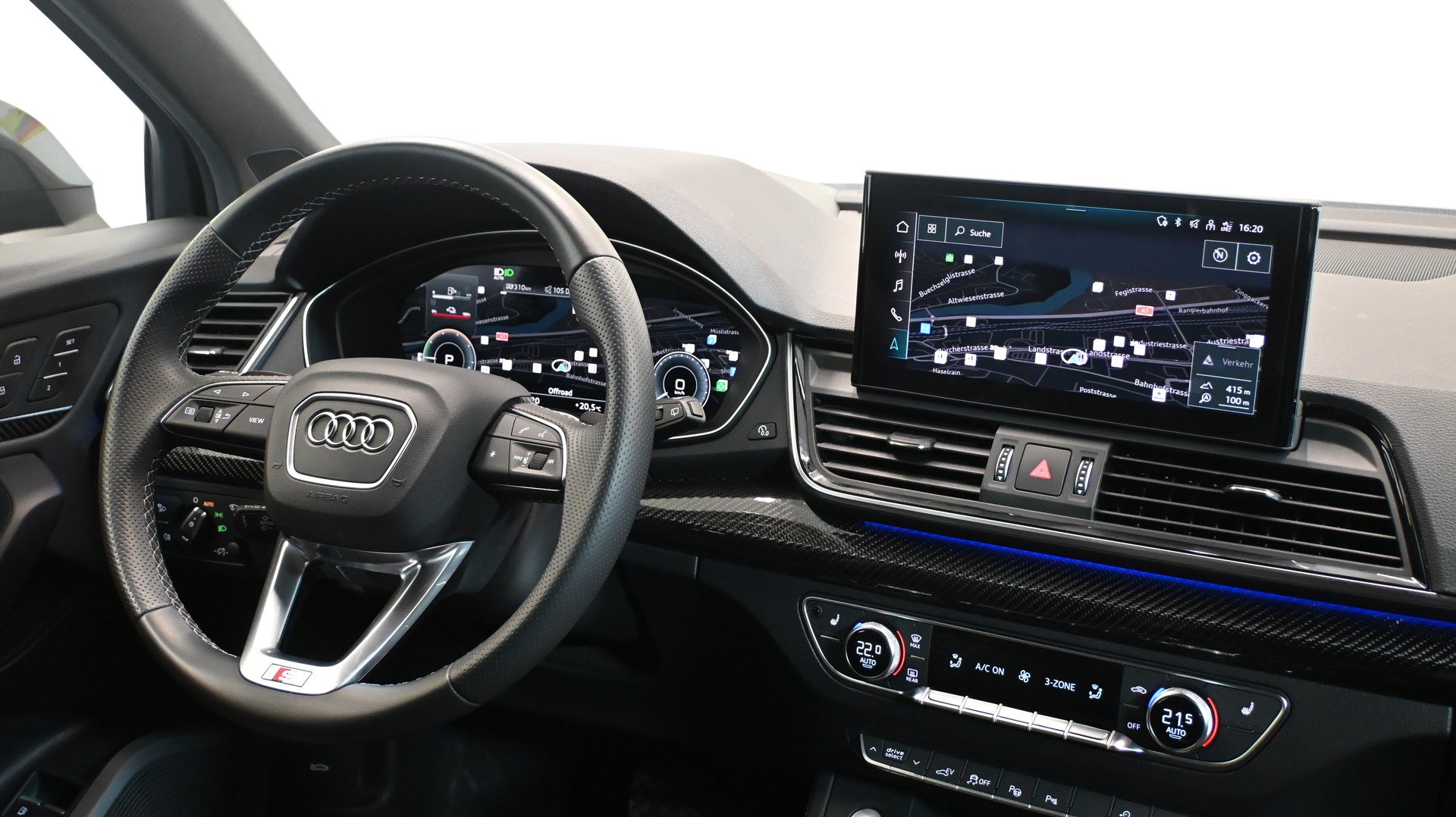 AUDI Q5 Sportback 55 TFSI e PHEV S-LINE & S-LINE COMPETITION quattro S-tronic-image-4