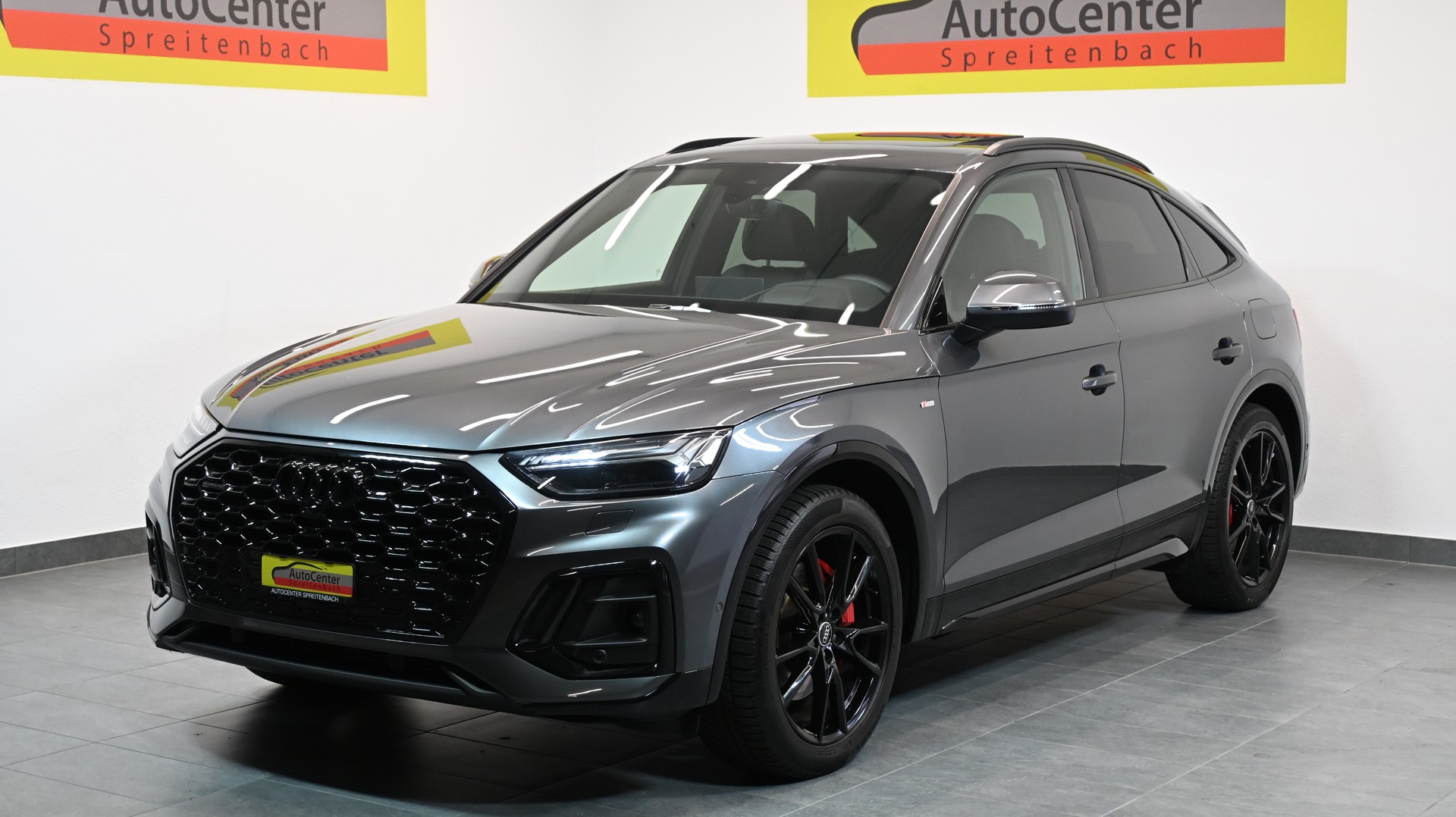 AUDI Q5 Sportback 55 TFSI e PHEV S-LINE & S-LINE COMPETITION quattro S-tronic-image-2