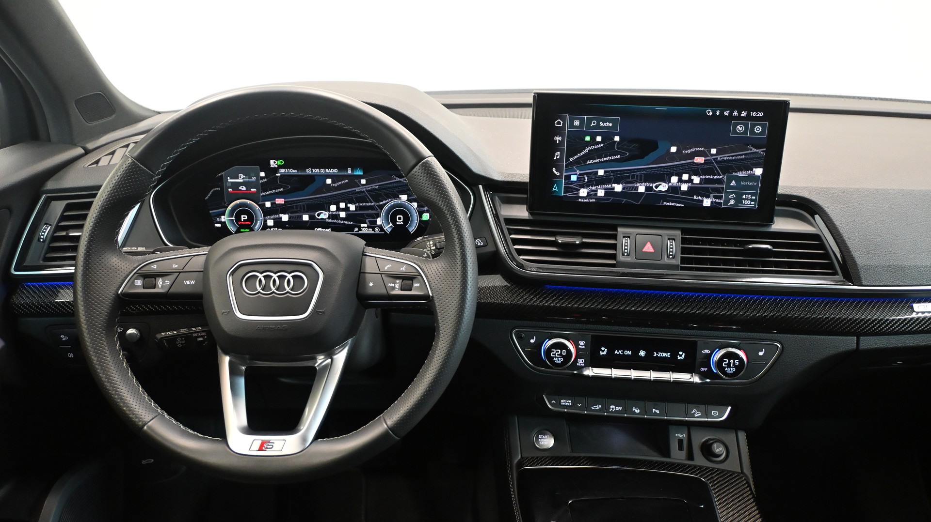 AUDI Q5 Sportback 55 TFSI e PHEV S-LINE & S-LINE COMPETITION quattro S-tronic-image-5