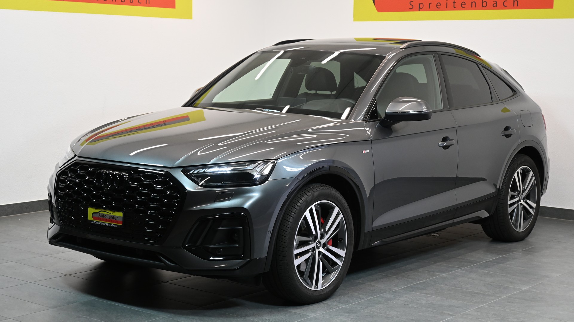 AUDI Q5 Sportback 55 TFSI e PHEV S-LINE & S-LINE COMPETITION quattro S-tronic-image-1