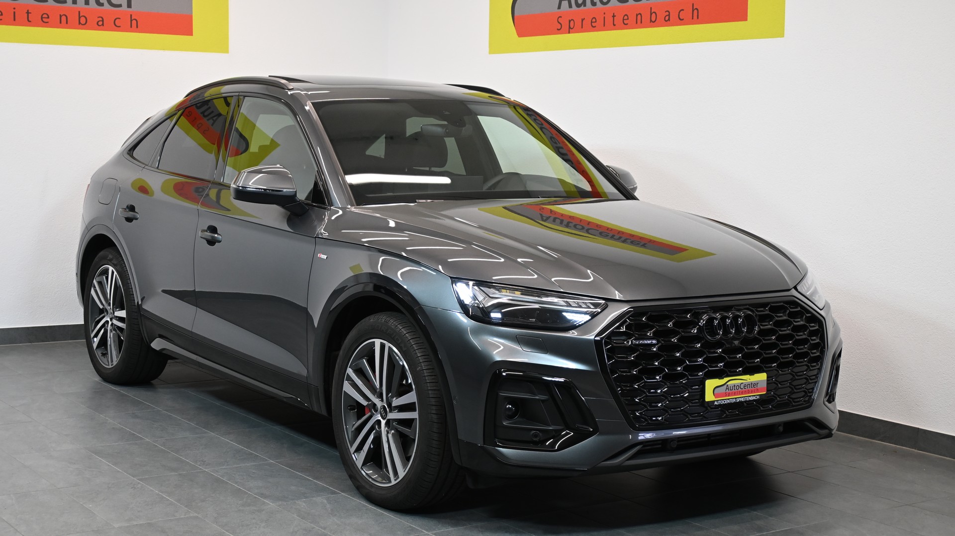 AUDI Q5 Sportback 55 TFSI e PHEV S-LINE & S-LINE COMPETITION quattro S-tronic
