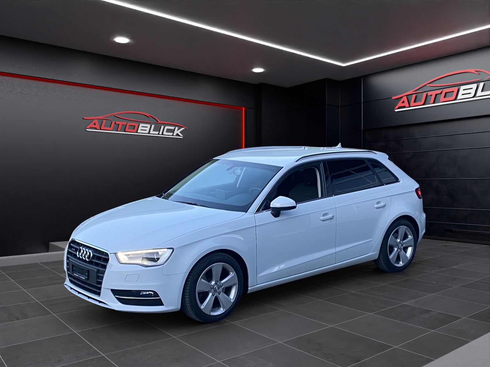 AUDI A3 Sportback 2.0 TDI Ambiente Quattro S-tronic 2.0 TDI Quattro (4x4) 184 PS | Automat | 109’000 km | Frisch ab MFK & Service-image-0
