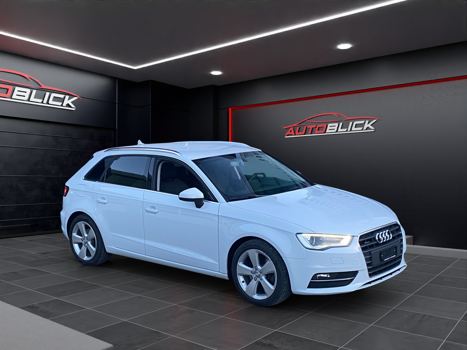 AUDI A3 Sportback 2.0 TDI Ambiente Quattro S-tronic 2.0 TDI Quattro (4x4) 184 PS | Automat | 109’000 km | Frisch ab MFK & Service-image-2