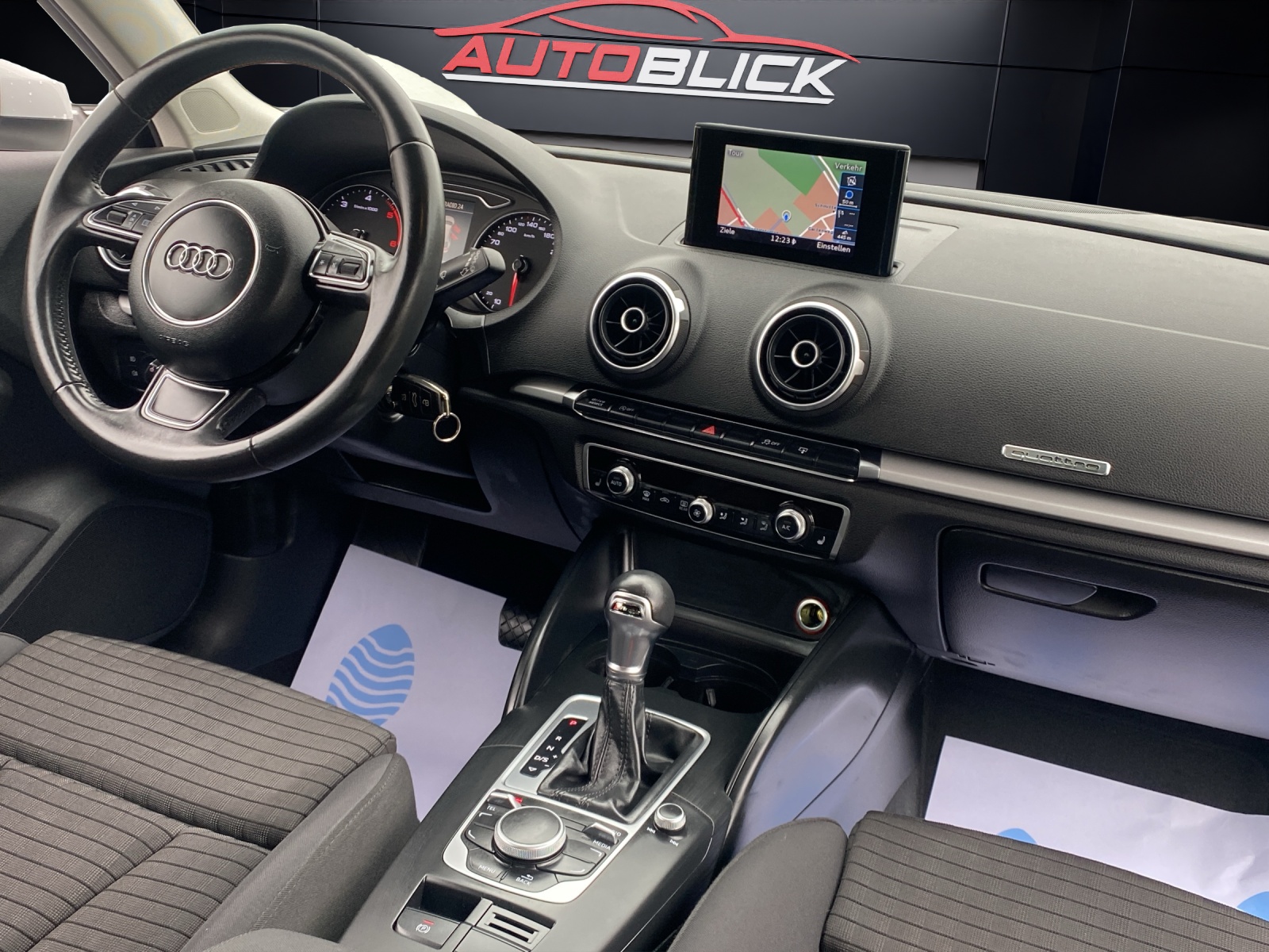 AUDI A3 Sportback 2.0 TDI Ambiente Quattro S-tronic 2.0 TDI Quattro (4x4) 184 PS | Automat | 109’000 km | Frisch ab MFK & Service-image-10