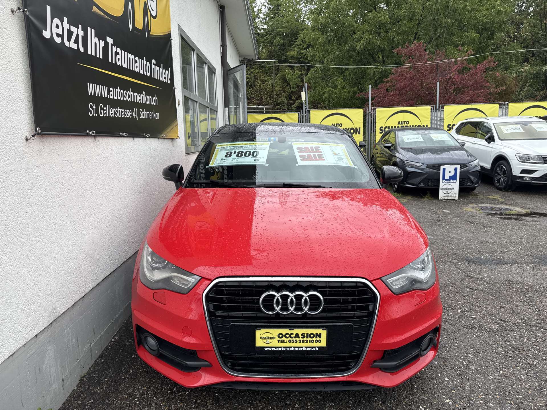 AUDI A1 Sportback Sport 1.4 TFSi AS1 ABT 209PS S-Tronic Automat-image-14