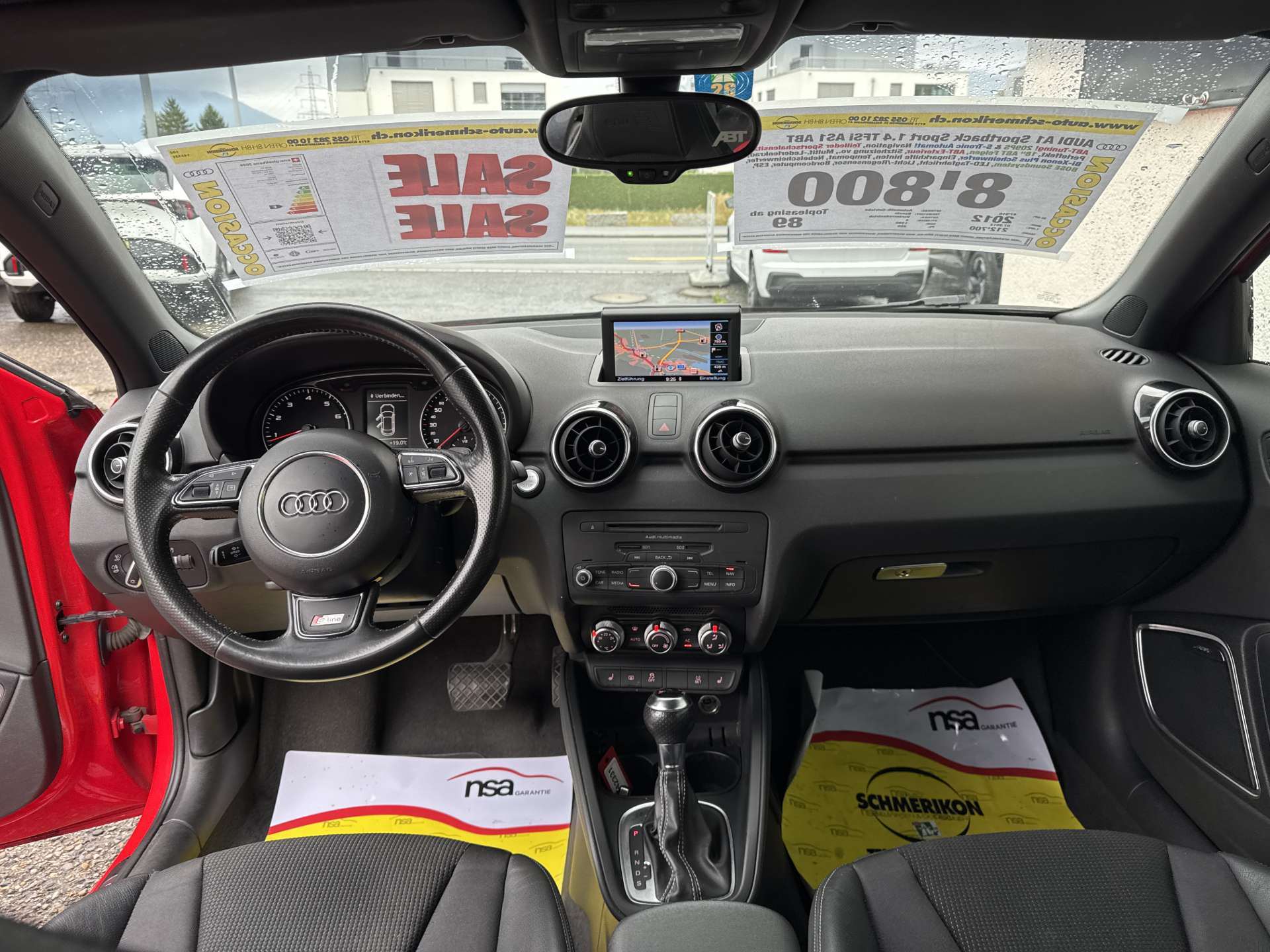 AUDI A1 Sportback Sport 1.4 TFSi AS1 ABT 209PS S-Tronic Automat-image-5