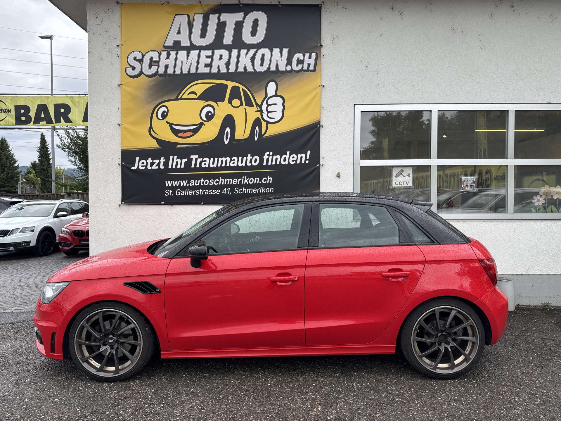 AUDI A1 Sportback Sport 1.4 TFSi AS1 ABT 209PS S-Tronic Automat-image-4