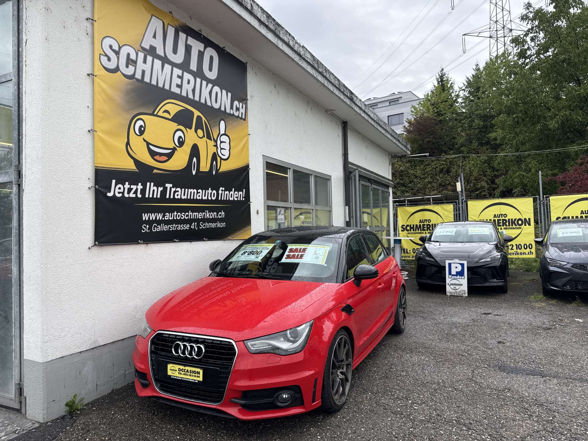 AUDI A1 Sportback Sport 1.4 TFSi AS1 ABT 209PS S-Tronic Automat