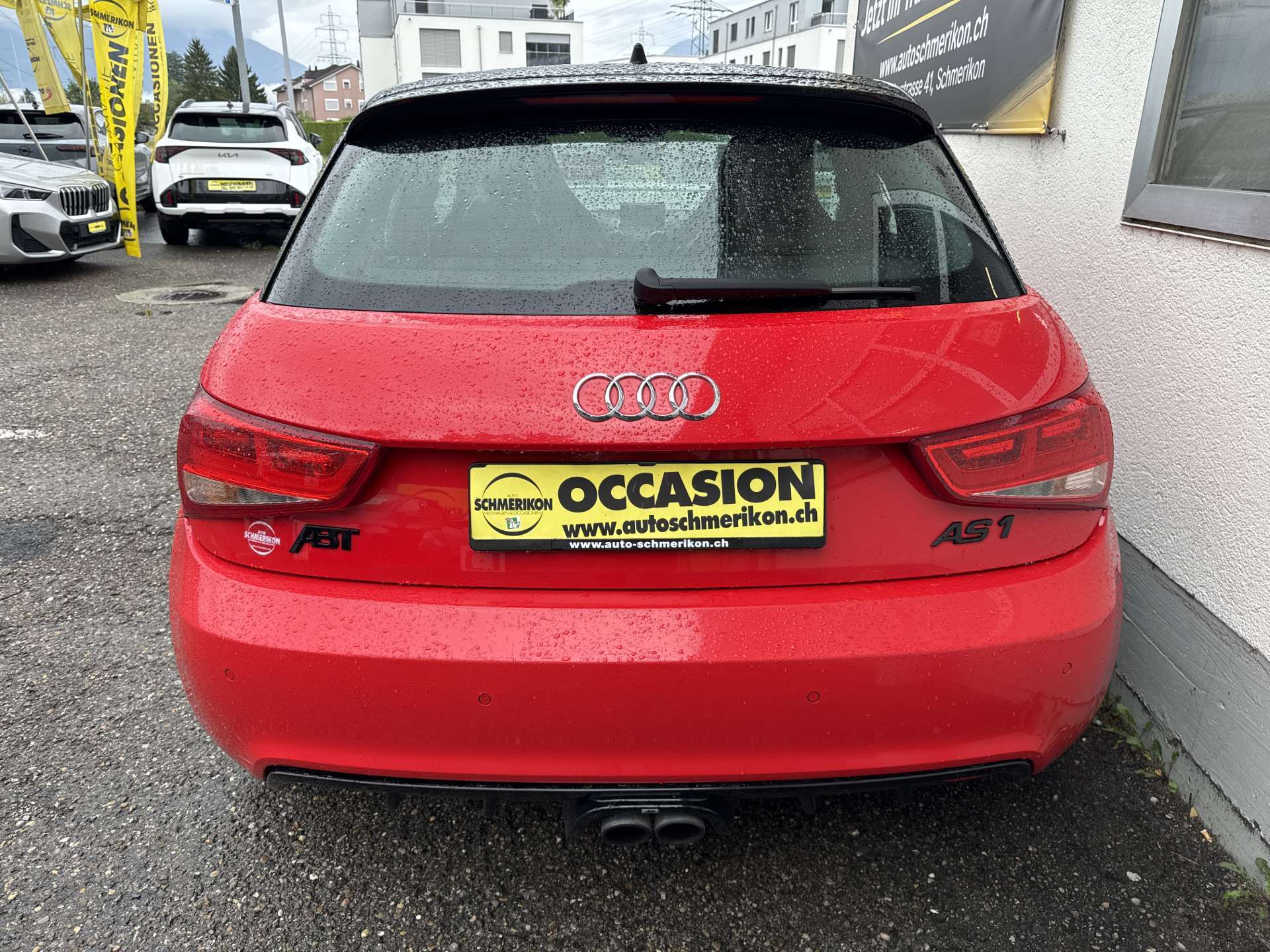 AUDI A1 Sportback Sport 1.4 TFSi AS1 ABT 209PS S-Tronic Automat-image-3