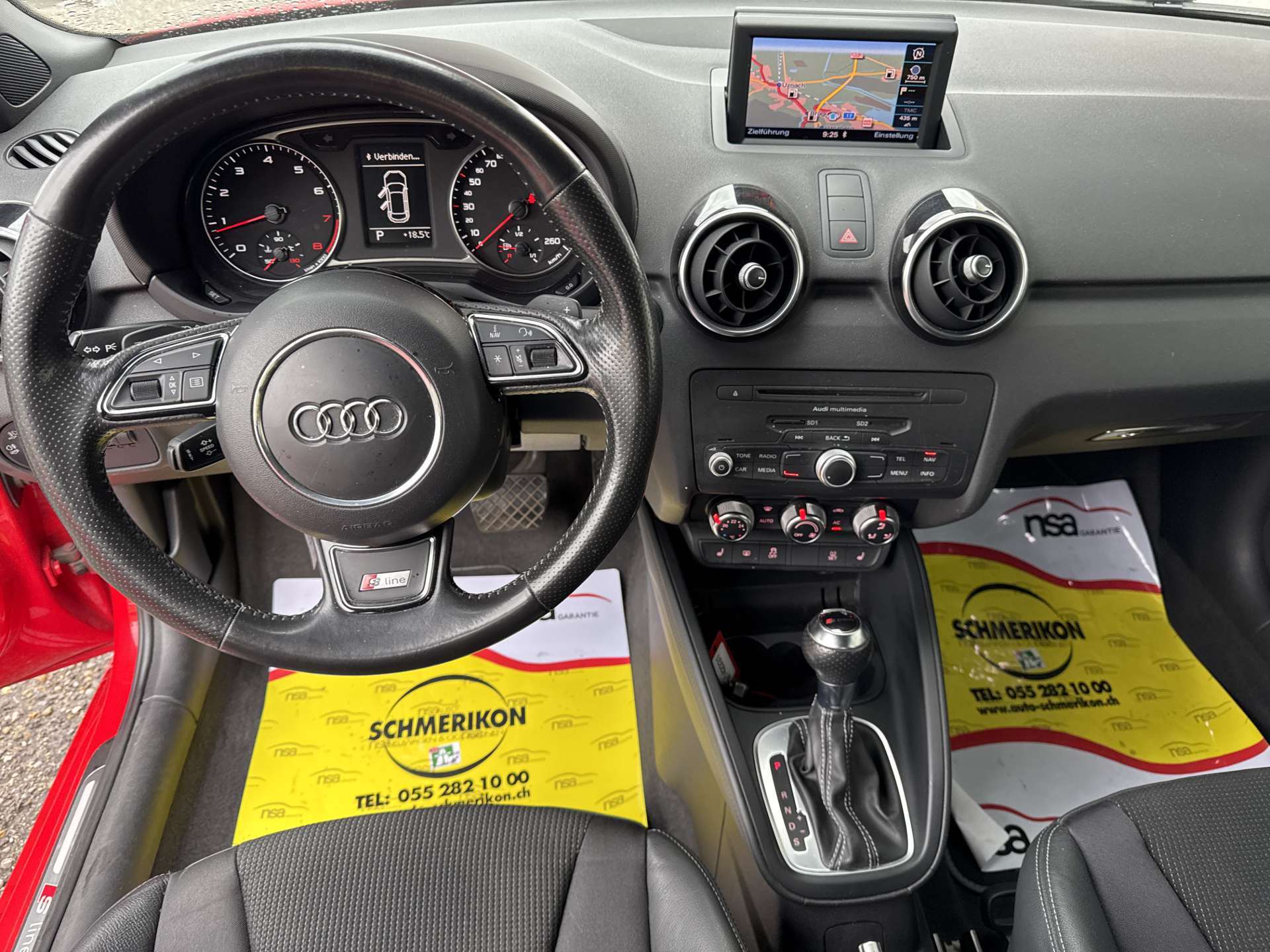 AUDI A1 Sportback Sport 1.4 TFSi AS1 ABT 209PS S-Tronic Automat-image-12