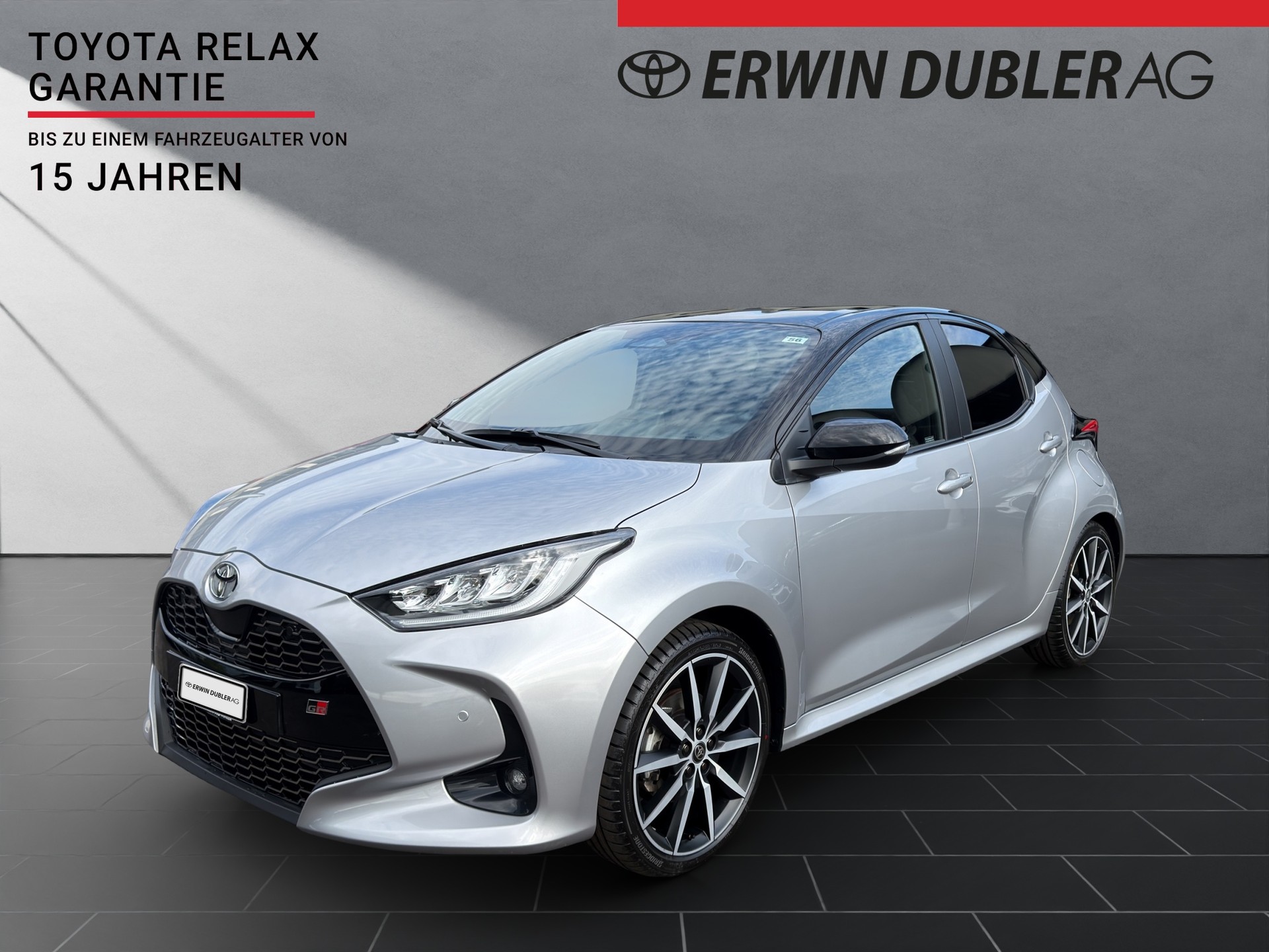 TOYOTA Yaris 1.5 VVT-i HSD GR Sport-image-0