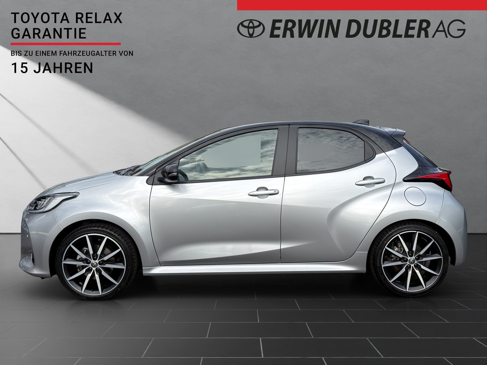 TOYOTA Yaris 1.5 VVT-i HSD GR Sport-image-1