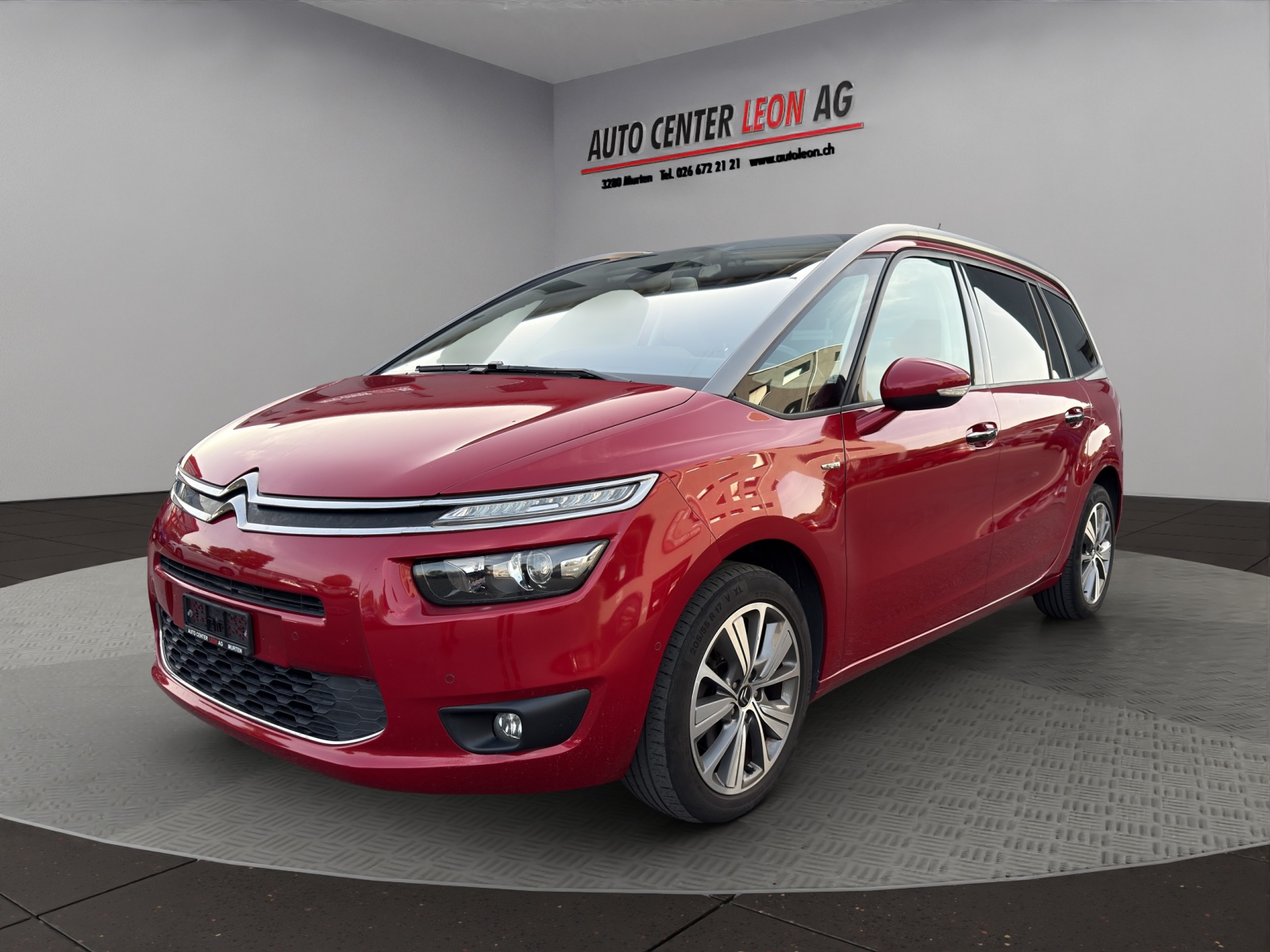 CITROEN Grand C4 Picasso 1.6i 16V e-THP Séduction-image-1