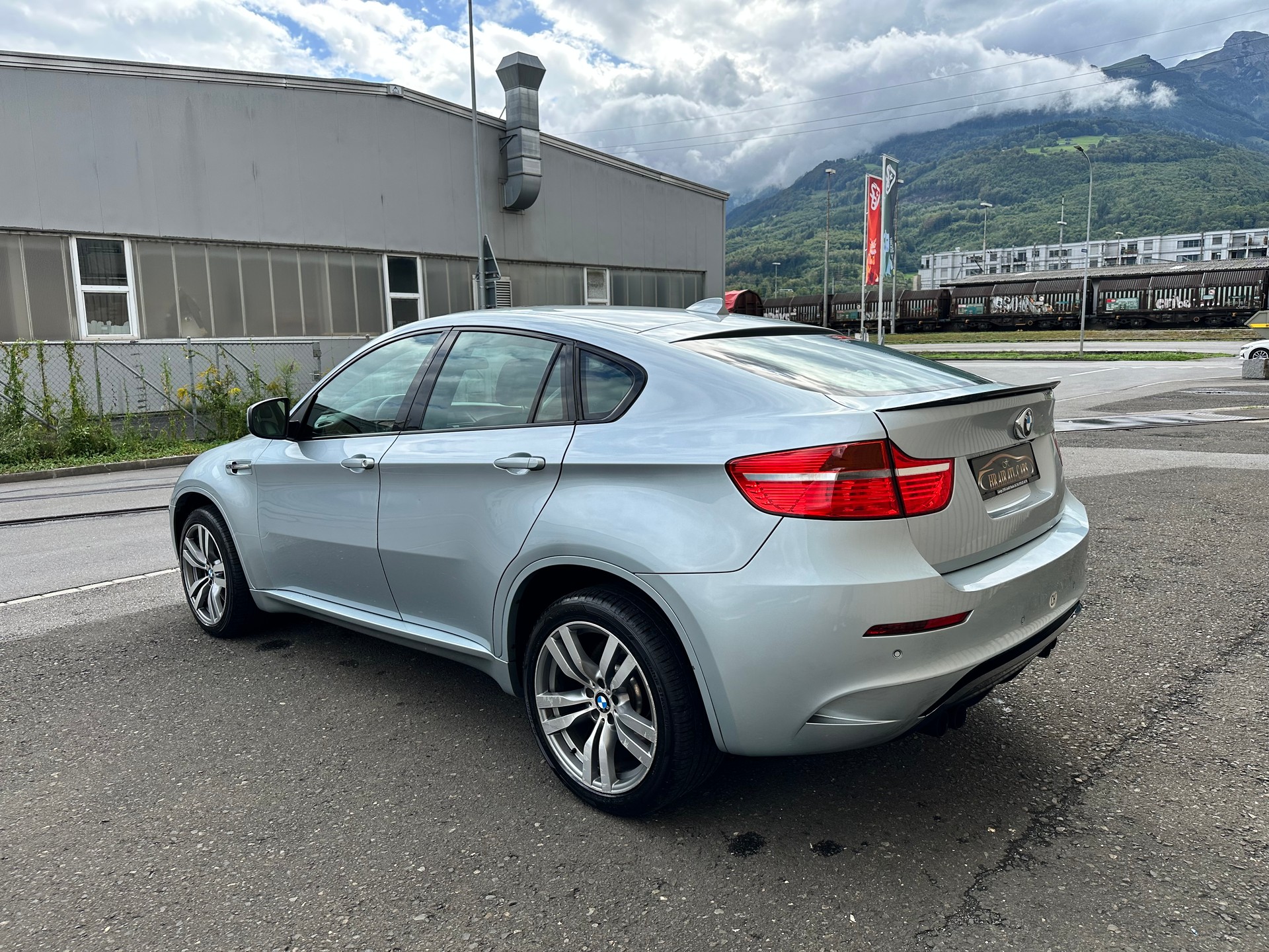 BMW X6 M Steptronic-image-4
